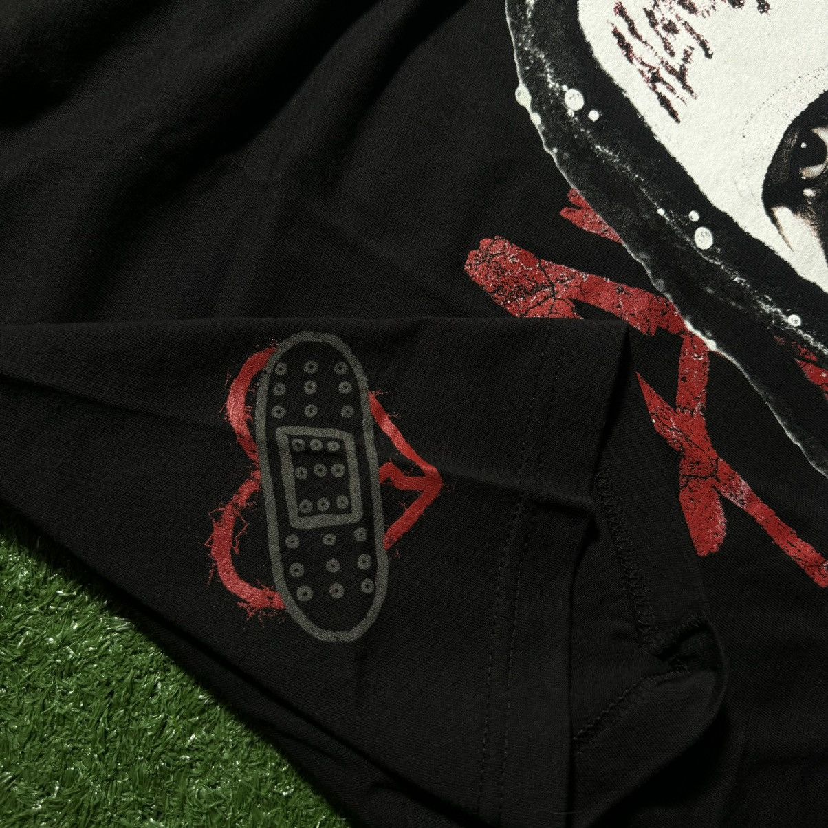 Rap Tees LIL DURK “ ALMOST HEALED SORRY FOR THE DROUGHT TOUR “ MERCH Size US XL / EU 56 / 4 - 6 Thumbnail