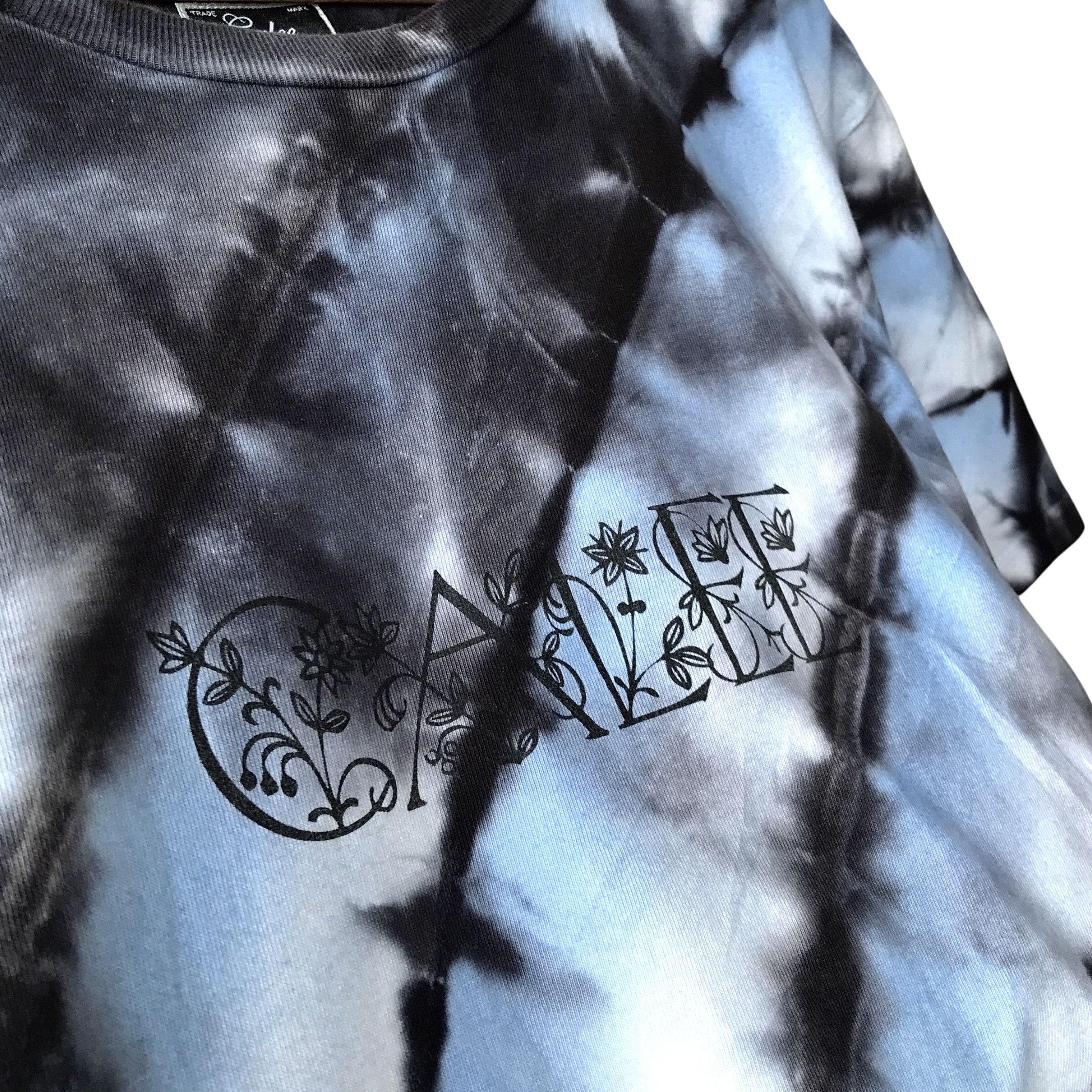 Japanese Brand Calee Supply Co. Japan Tie Dye Logo Tee Size US L / EU 52-54 / 3 - 5 Thumbnail
