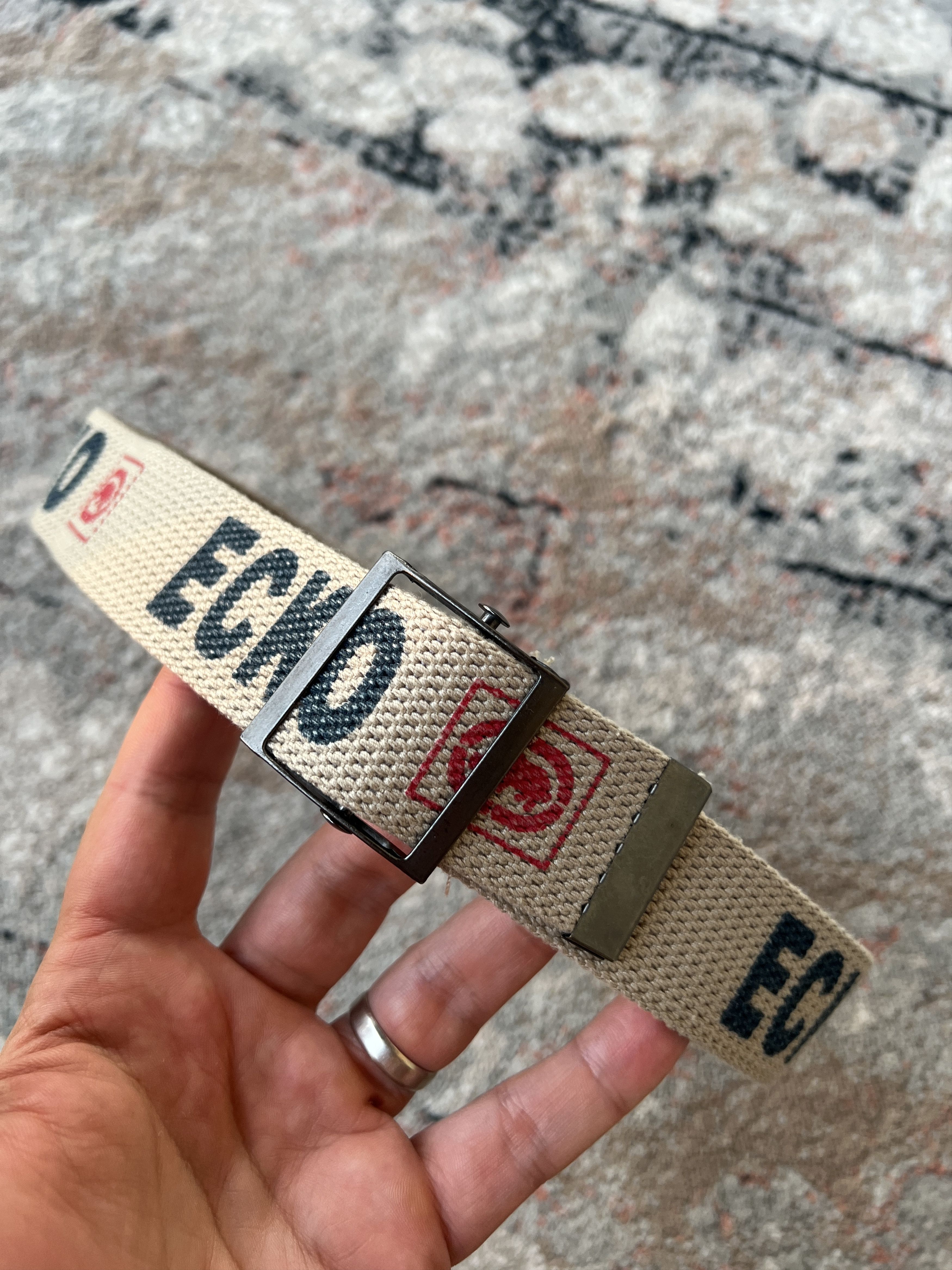 Ecko Unltd. × Vintage Ecko Vintage Child Belt Size ONE SIZE - 2 Thumbnail
