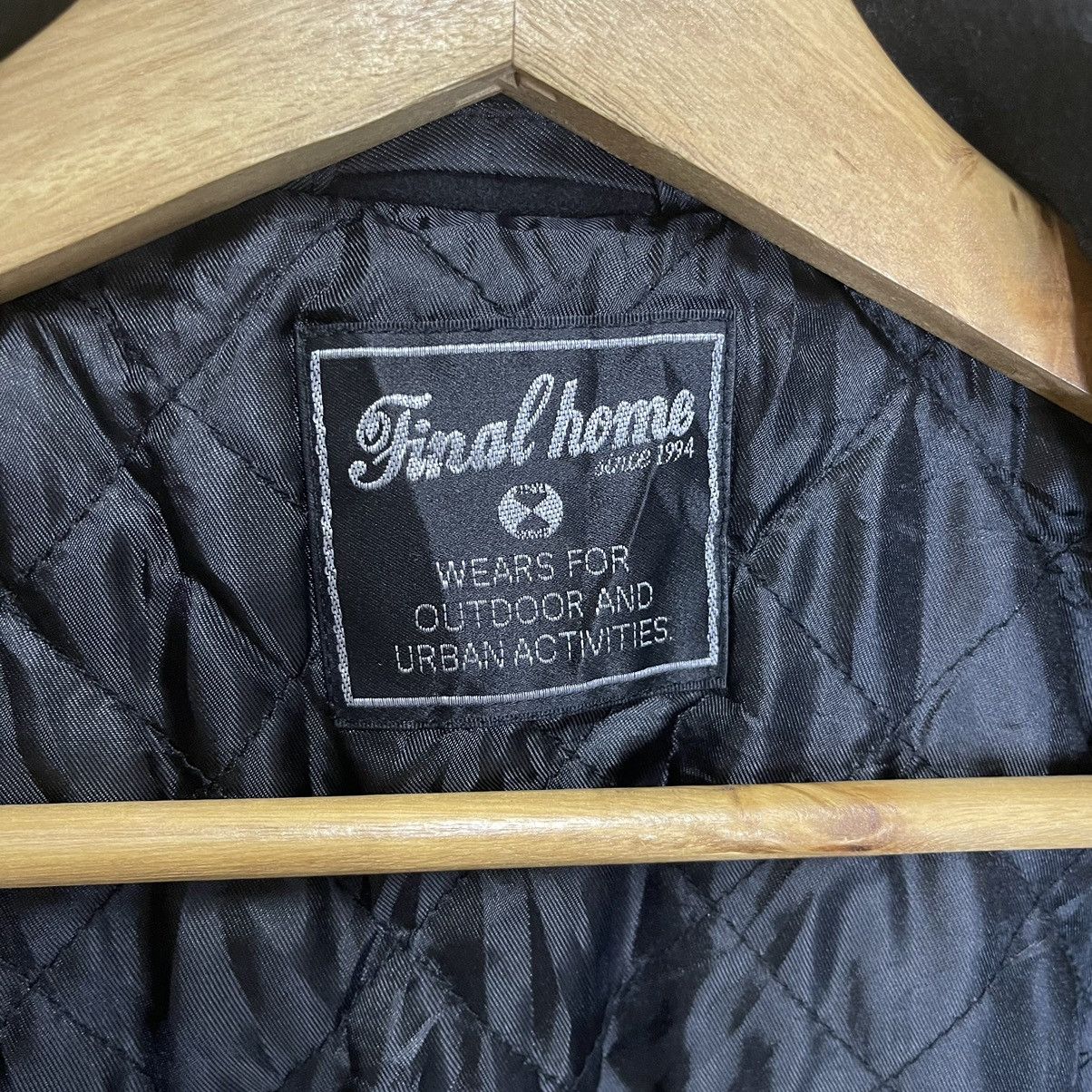 Final Home × Issey Miyake × Japanese Brand Final Home Issey Miyake Double Collar Jacket Size US M / EU 48-50 / 2 - 16 Thumbnail