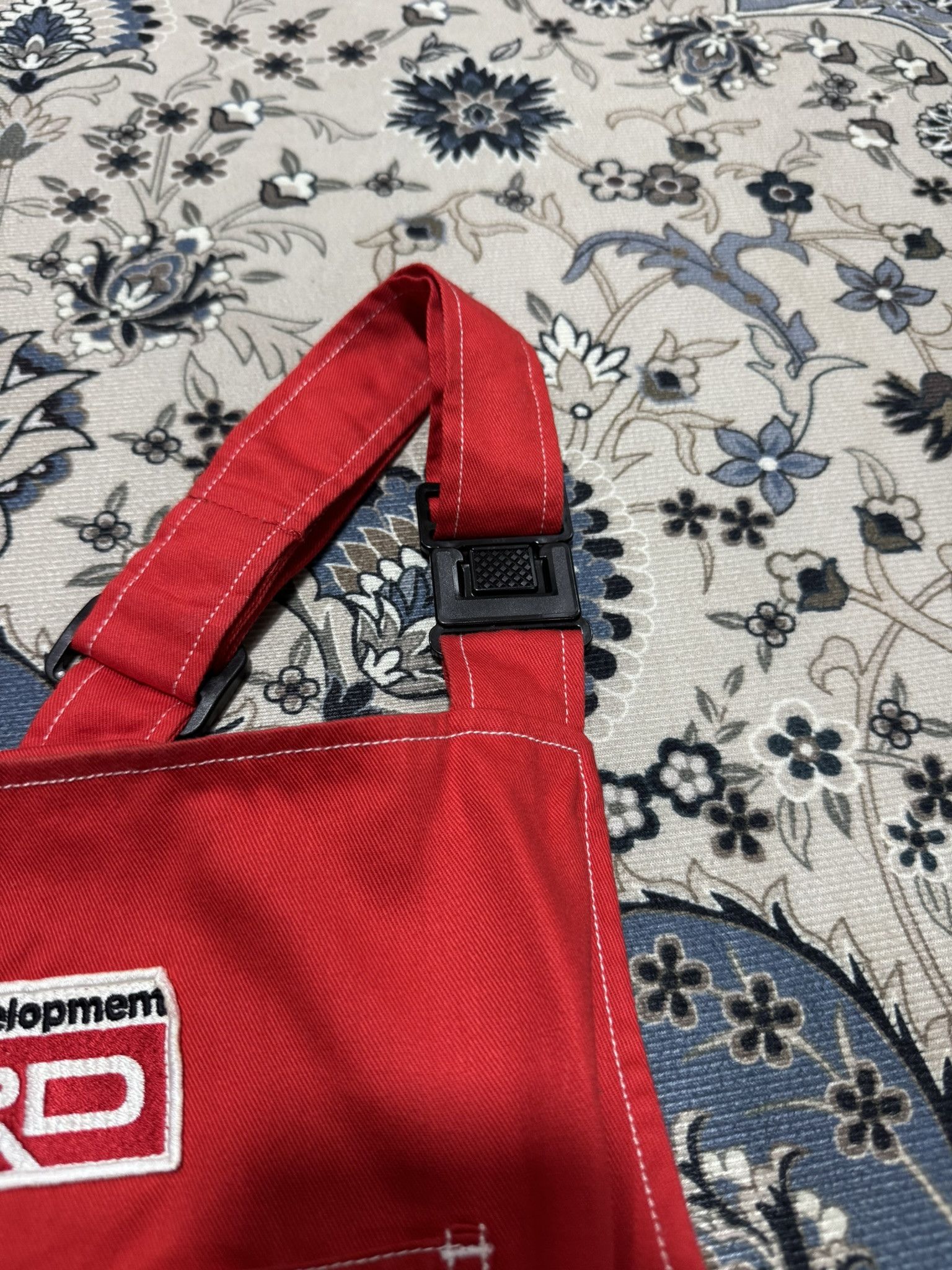 Sports Specialties × Vintage Rare Toyota TRD Bib Overall Mechanic Carpenter Mugen Size US 40 / EU 56 - 5 Thumbnail
