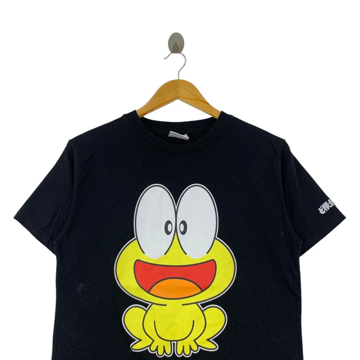 Vintage ANIME THE GUTSY FROG Dokonjo Gaeru Tee Shirt Top Size L / US 10 / IT 46 - 2 Thumbnail