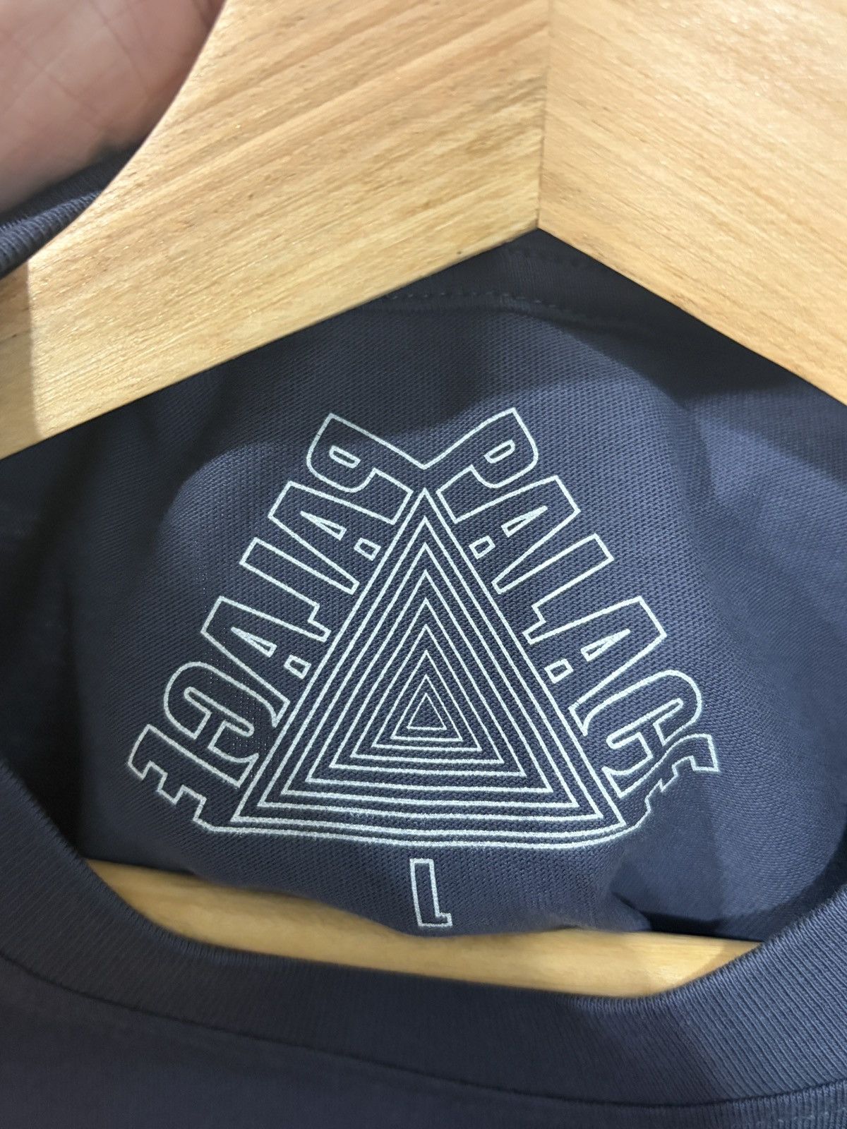 Palace Palace Pill Navy Tee Size US L / EU 52-54 / 3 - 3 Thumbnail