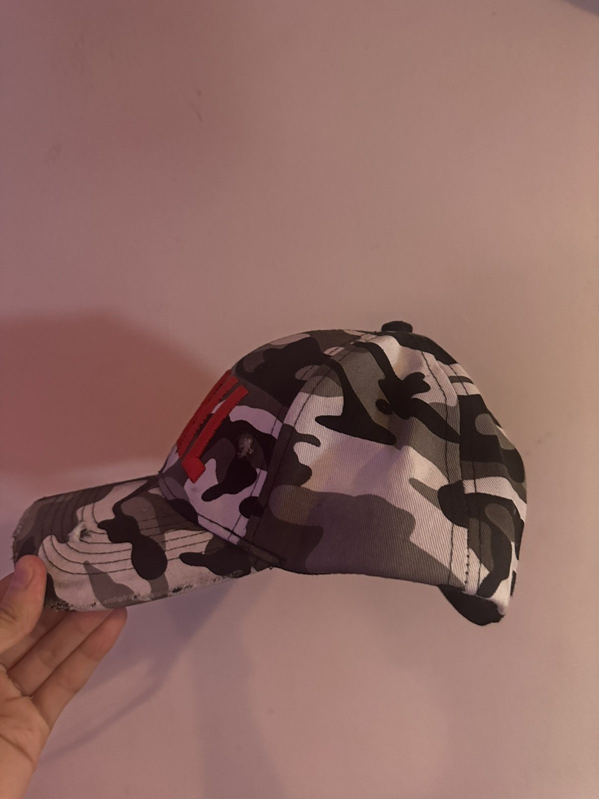 Vintage Nohl camo hat Size ONE SIZE - 2 Thumbnail