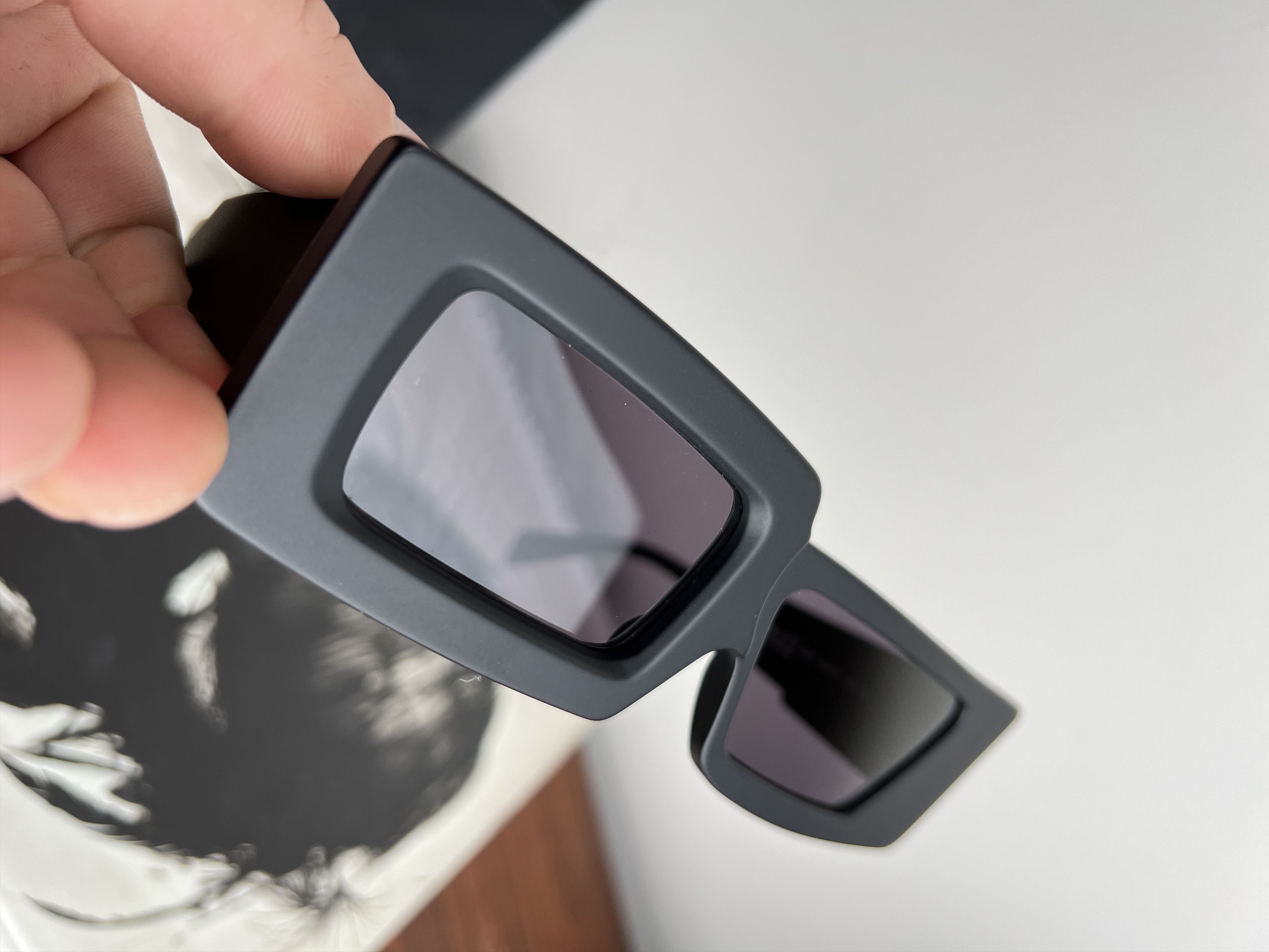 Kuboraum KUBORAUM ABSTRACT CINEMA GLASSES Size ONE SIZE - 25 Thumbnail