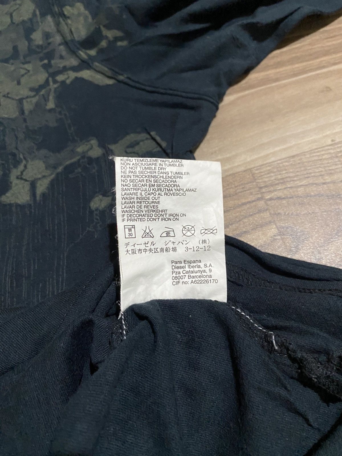 Japanese Brand × Vintage HI FI SOCIETY LONG BUTTON TSHIRT Size US M / EU 48-50 / 2 - 4 Thumbnail