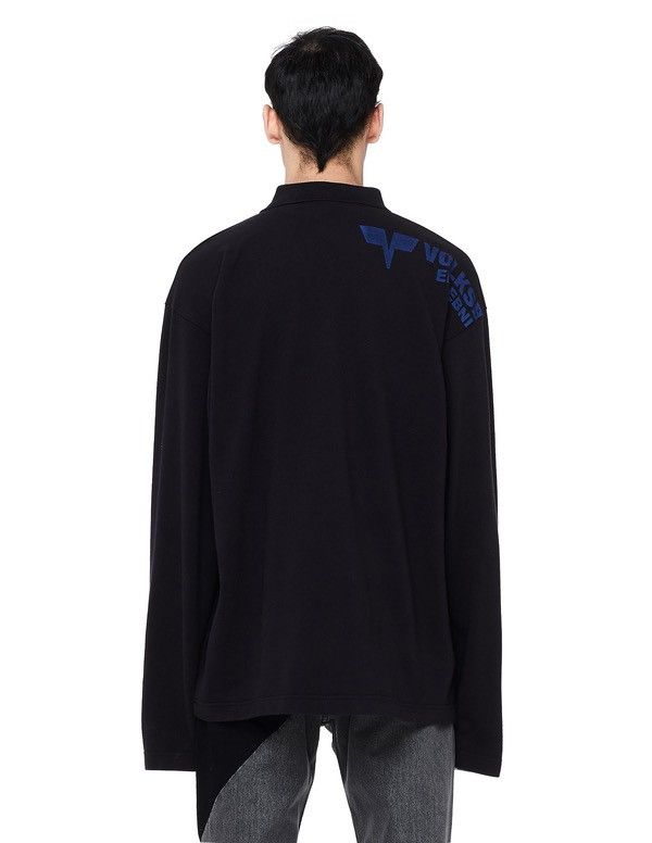 Vetements Vetements SS18 Volksb Long Sleeve Polo Size US L / EU 52-54 / 3 - 14 Thumbnail