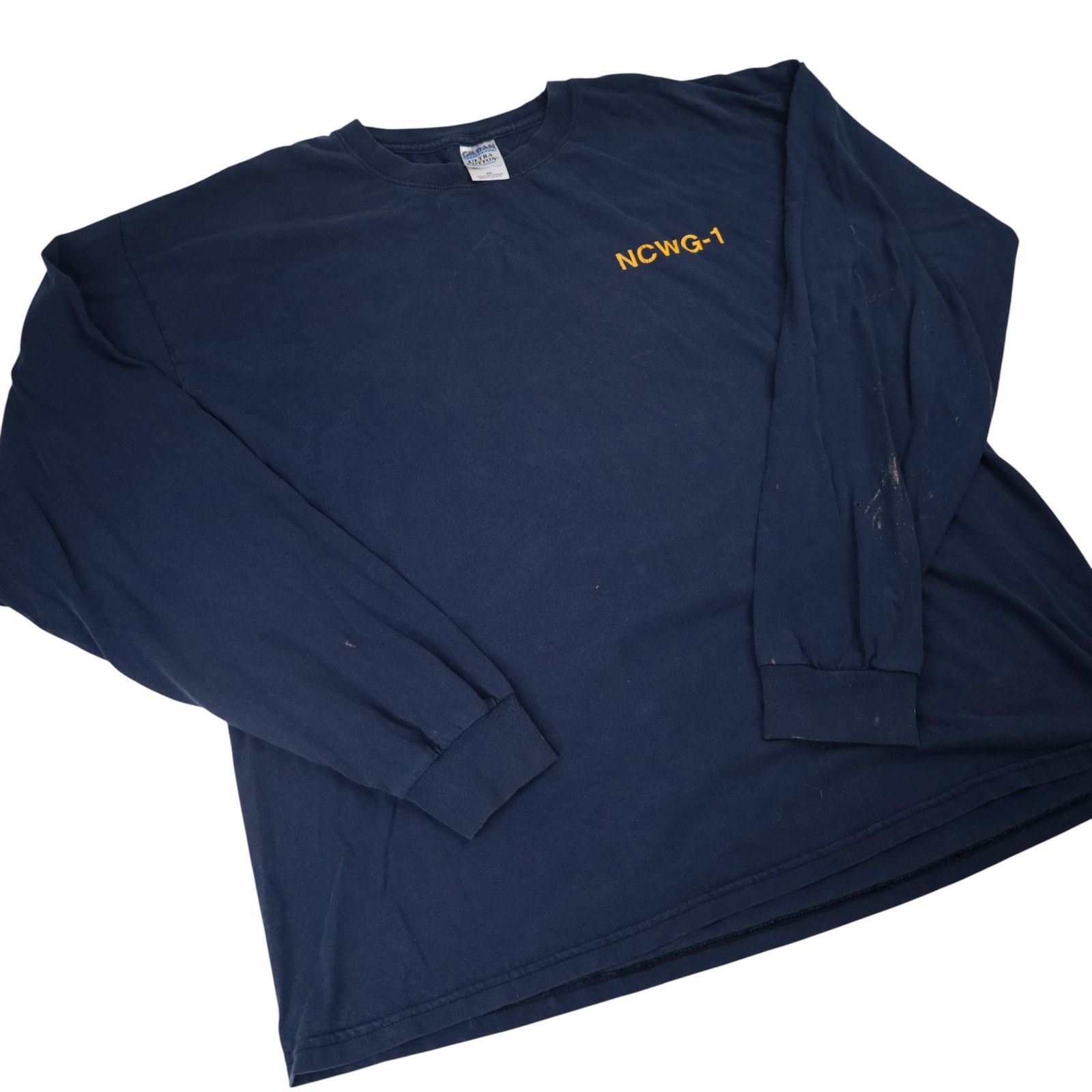 Vintage VTG NCWG-1 Naval Coastal Warefare Graphic T Shirt Size US XXL / EU 58 / 5 - 4 Thumbnail