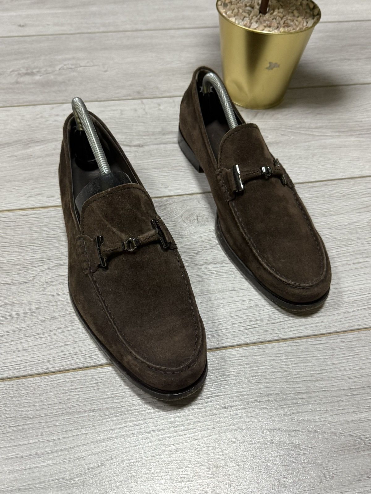 Tod's Tods leather suede shoes Size US 9.5 / EU 42-43 - 3 Thumbnail