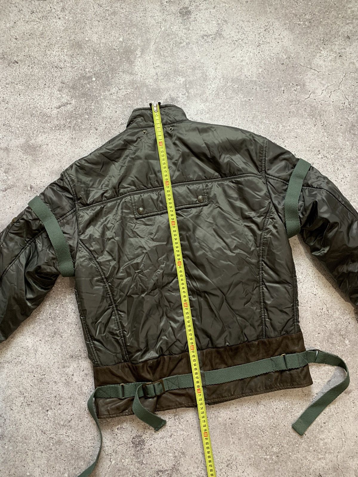 Dolce & Gabbana Dolce & Gabbana Goat Leather Bondage Parachute Blouson Size US M / EU 48-50 / 2 - 18 Thumbnail