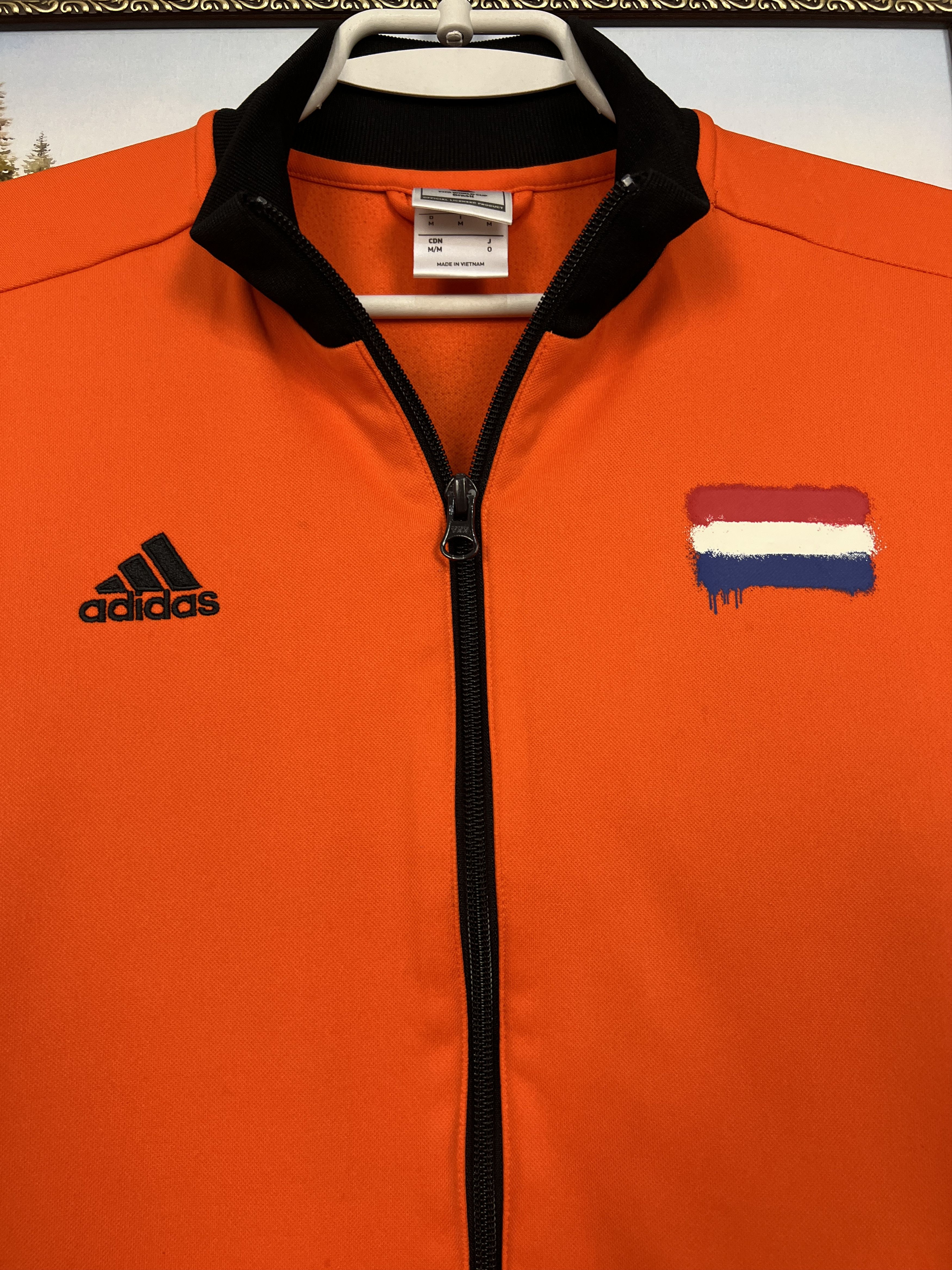 Adidas Adidas Netherlands Holland World Cup Football Jacket Size US M / EU 48-50 / 2 - 6 Thumbnail