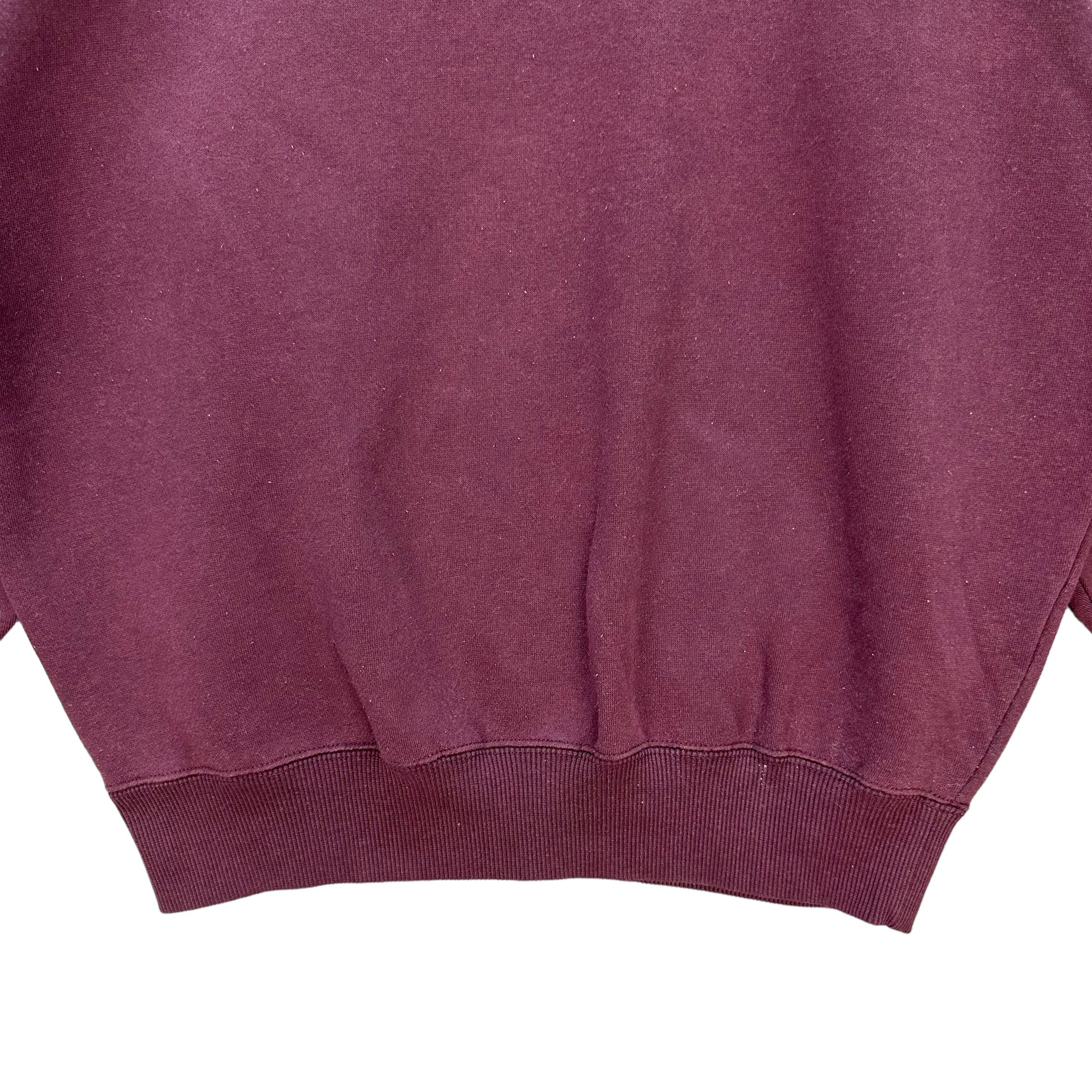 Kansai Yamamoto KANSAI YAMAMOTO HALF ZIP TURTLE NECK SWEATSHIRT #8623-018 Size US L / EU 52-54 / 3 - 4 Thumbnail