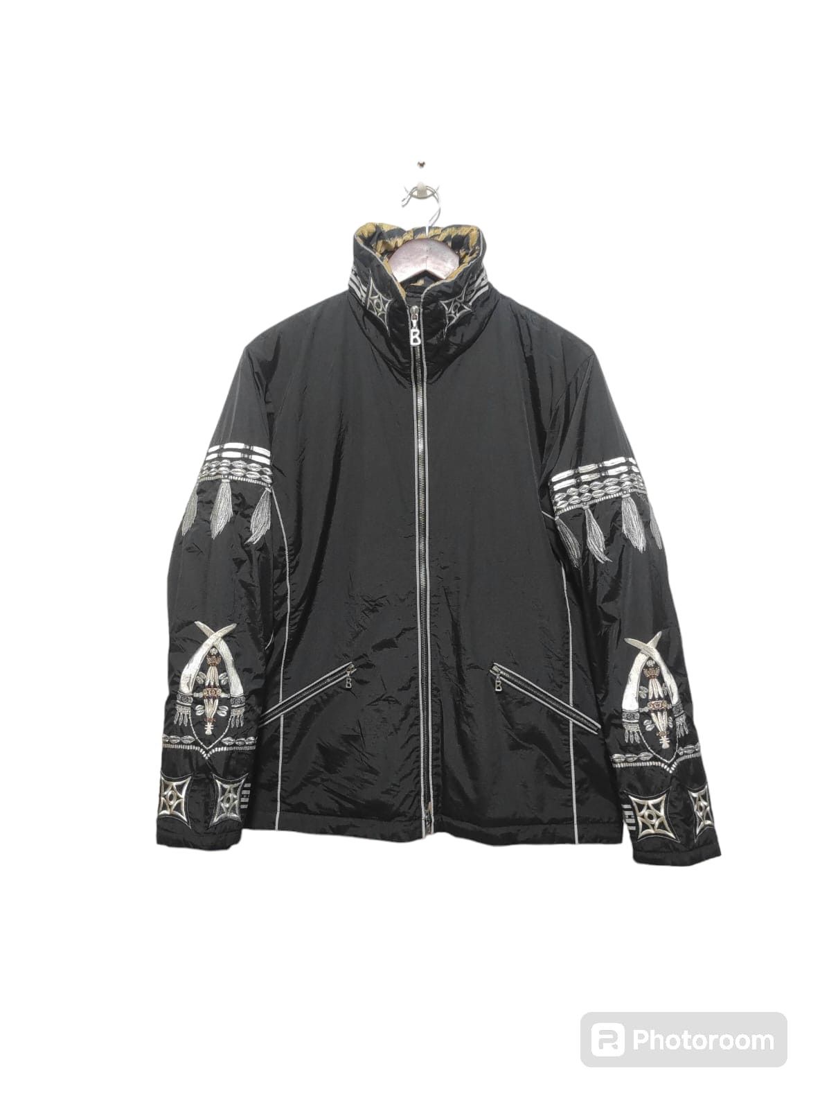 Bogner Vintage Bogner Embroidery Leopard Jacket Size US M / EU 48-50 / 2 - 3 Thumbnail