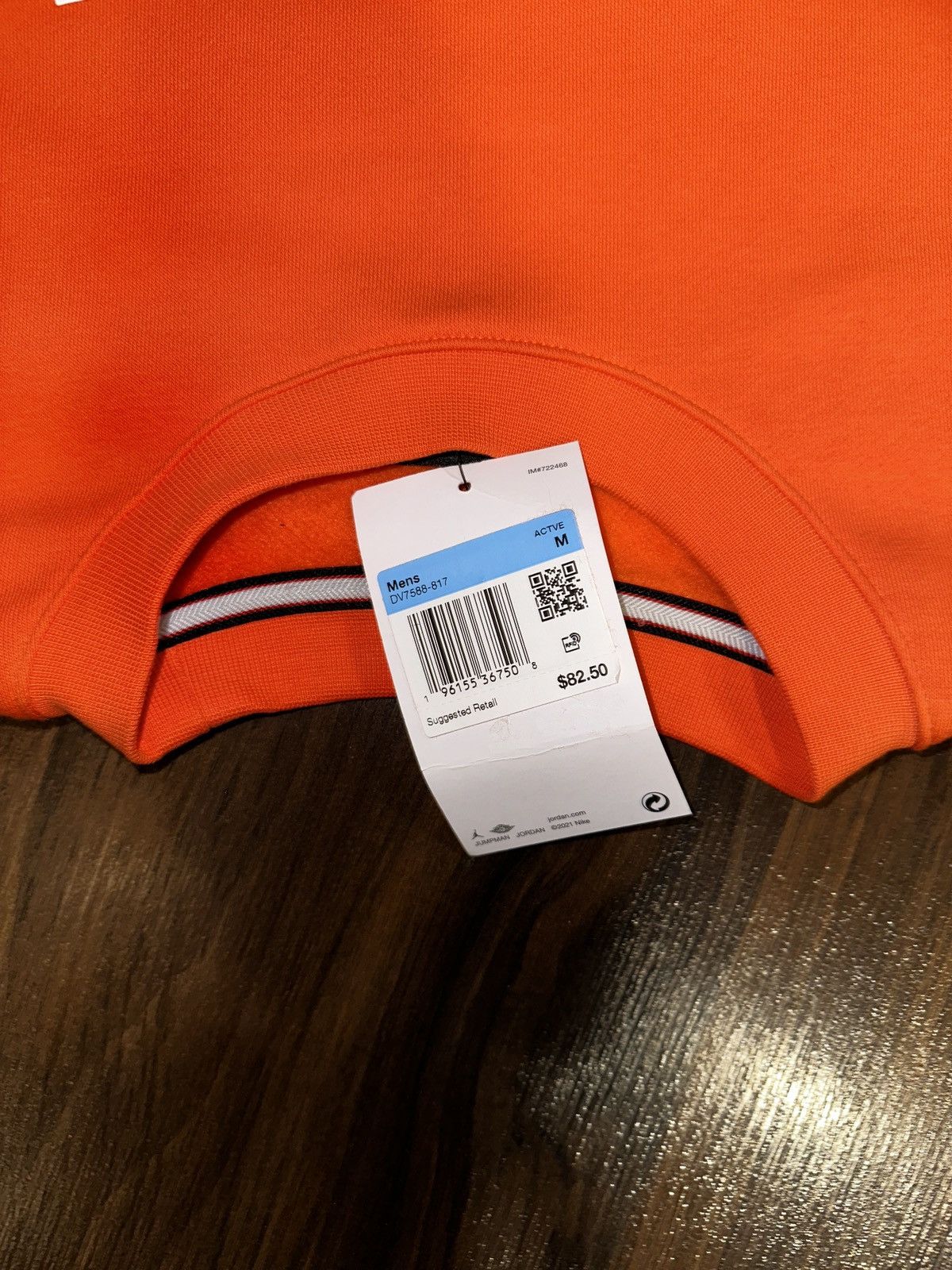 Jordan Brand Nike JORDAN Flight MVP Wheaties Crew Sweater Men's Size M Size US M / EU 48-50 / 2 - 4 Thumbnail