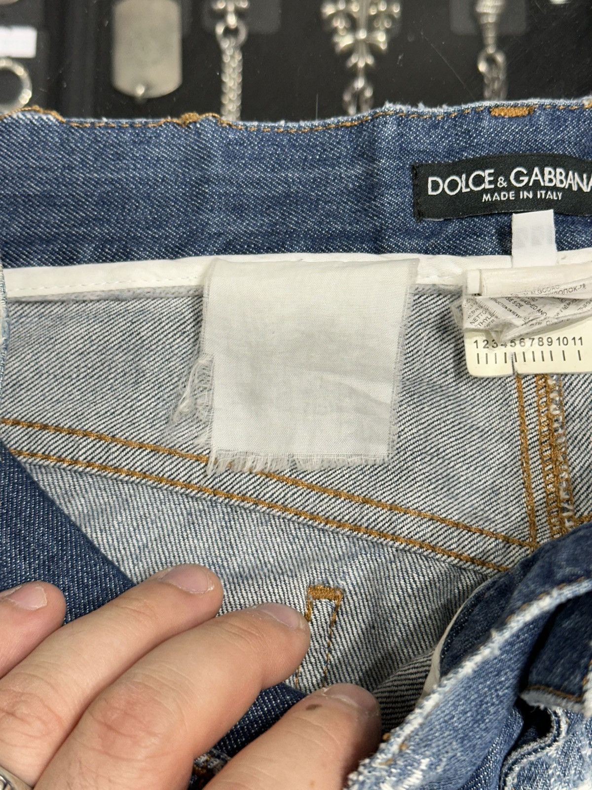 Dolce & Gabbana Dolce and Gabanna Denim Jeans Size 44 Size US 31 - 11 Thumbnail