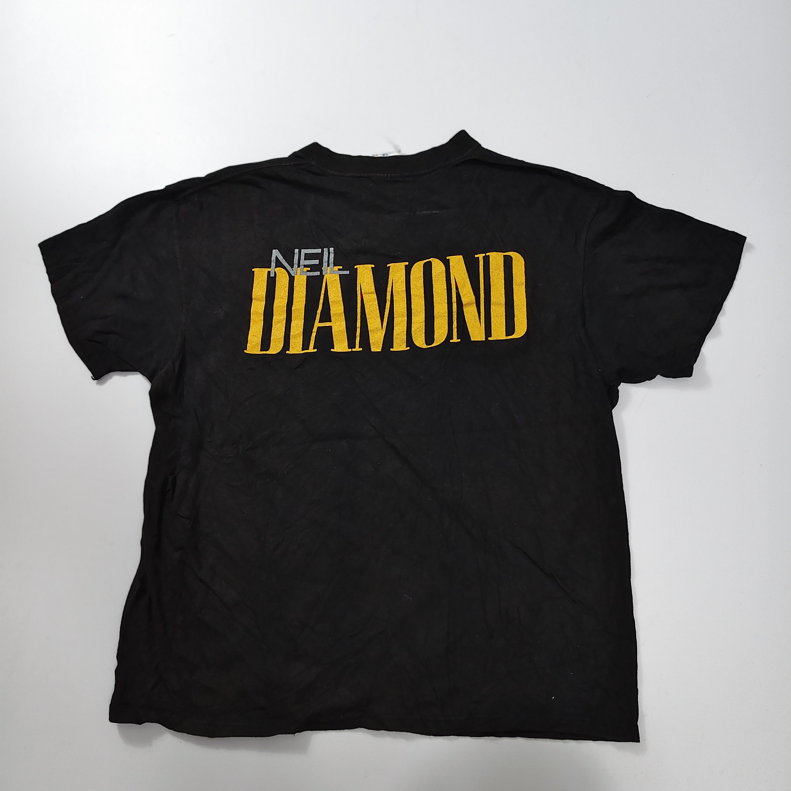 Band Tees Vintage Neil Diamond Tour Tshirt Spring Ford Classic #G Size US M / EU 48-50 / 2 - 1 Thumbnail