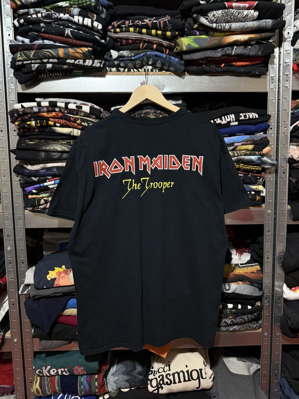 Band Tees Vintage 2000’s Iron Maiden The Trooper Rock Band T-Shirt Size US XL / EU 56 / 4 - 2 Thumbnail