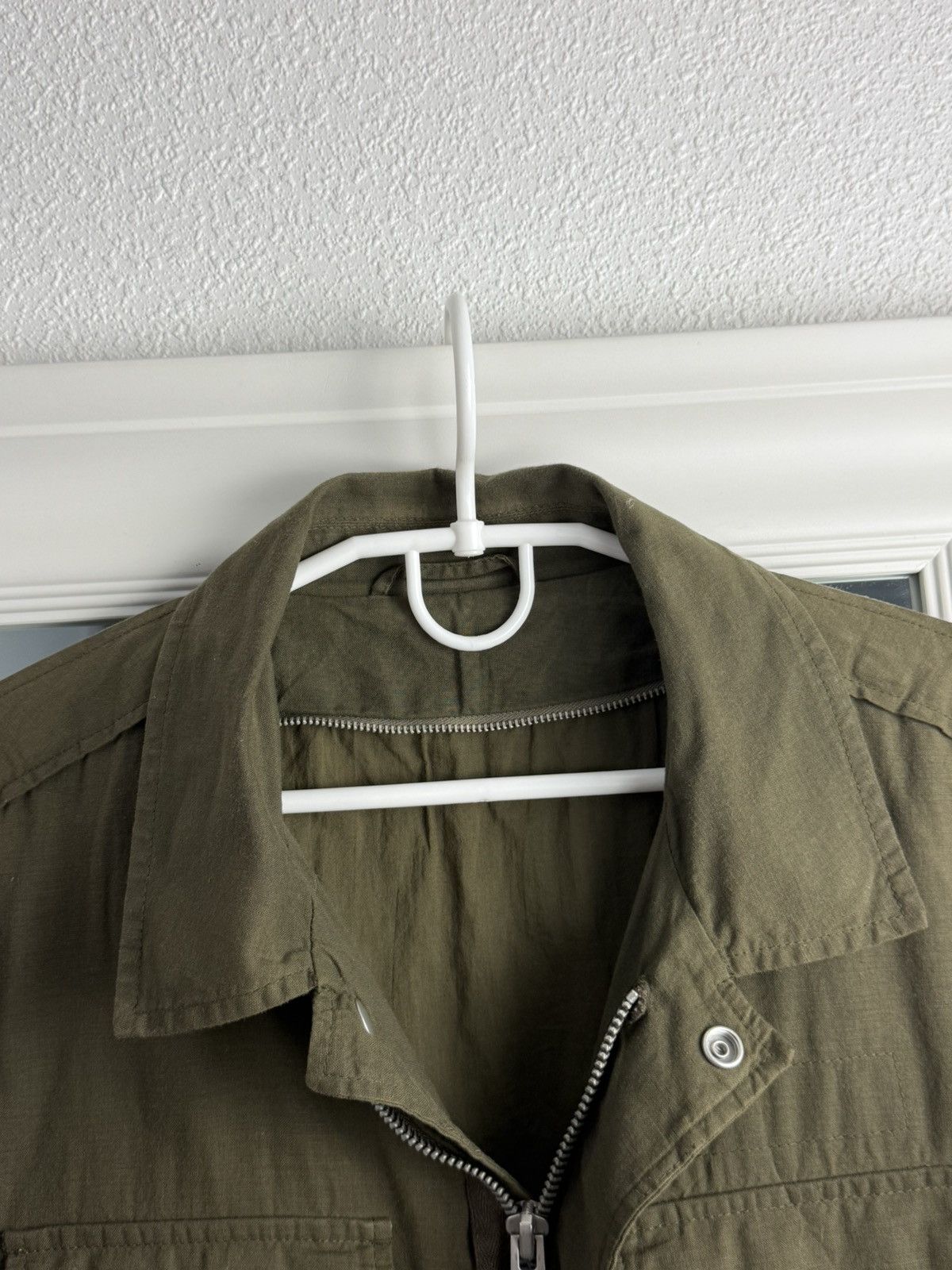 Allsaints AllSaints Halley Stevensons Waxed Cotton Field Baynes Jacket Size US S / EU 44-46 / 1 - 8 Thumbnail