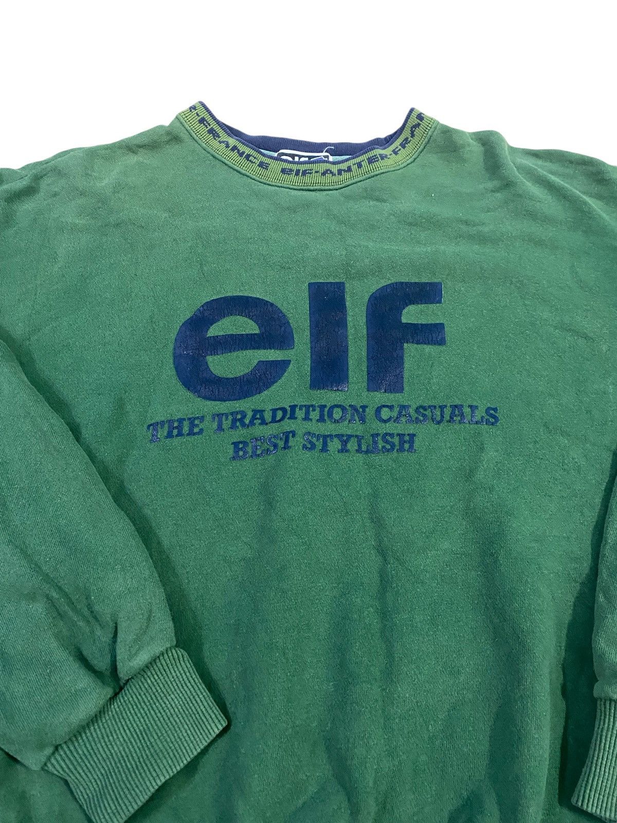 Vintage VINTAGE ELF SWEATSHIRT NICE DESIGN Size US XXL / EU 58 / 5 - 3 Thumbnail