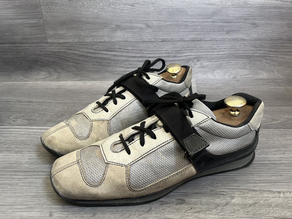 Prada Vintage Prada american cup trainer sneakers uk 8 Size US 9 / EU 42 - 4 Thumbnail