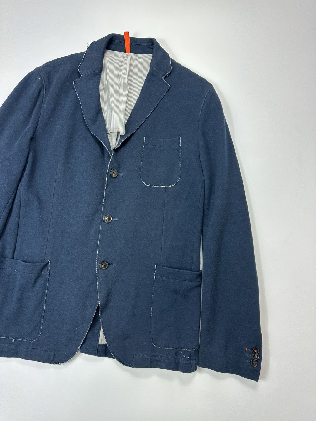 Cerruti 1881 Cerutti 1881 Blue Blazer Classic Men's Size 40R - 4 Thumbnail