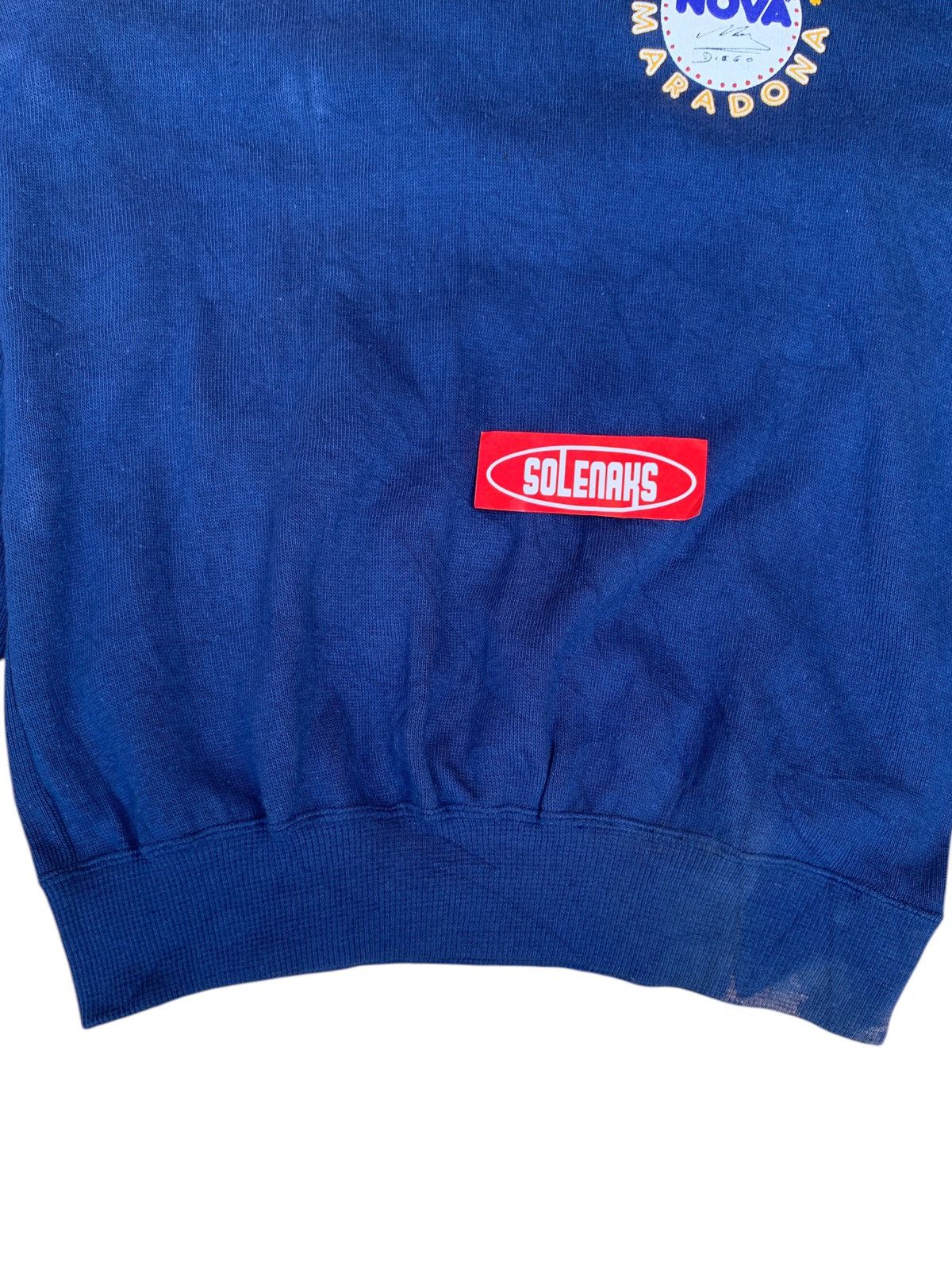 Vintage Vintage promo nova tv sweatshirt rare Size US S / EU 44-46 / 1 - 5 Thumbnail