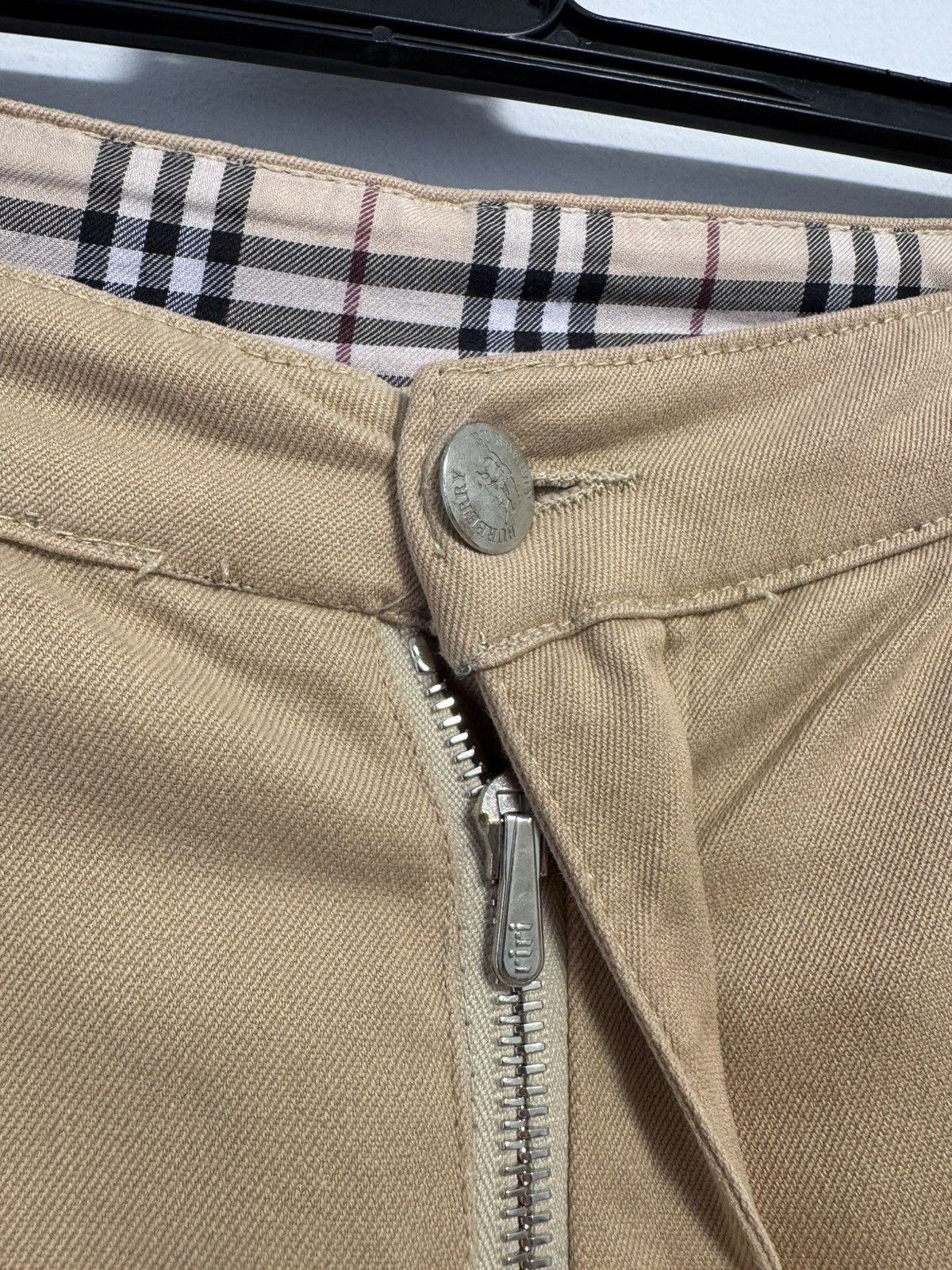 Burberry × Vintage Burberry Vintage Pants Big Logo Style Size 38" / US 16 / IT 52 - 14 Thumbnail