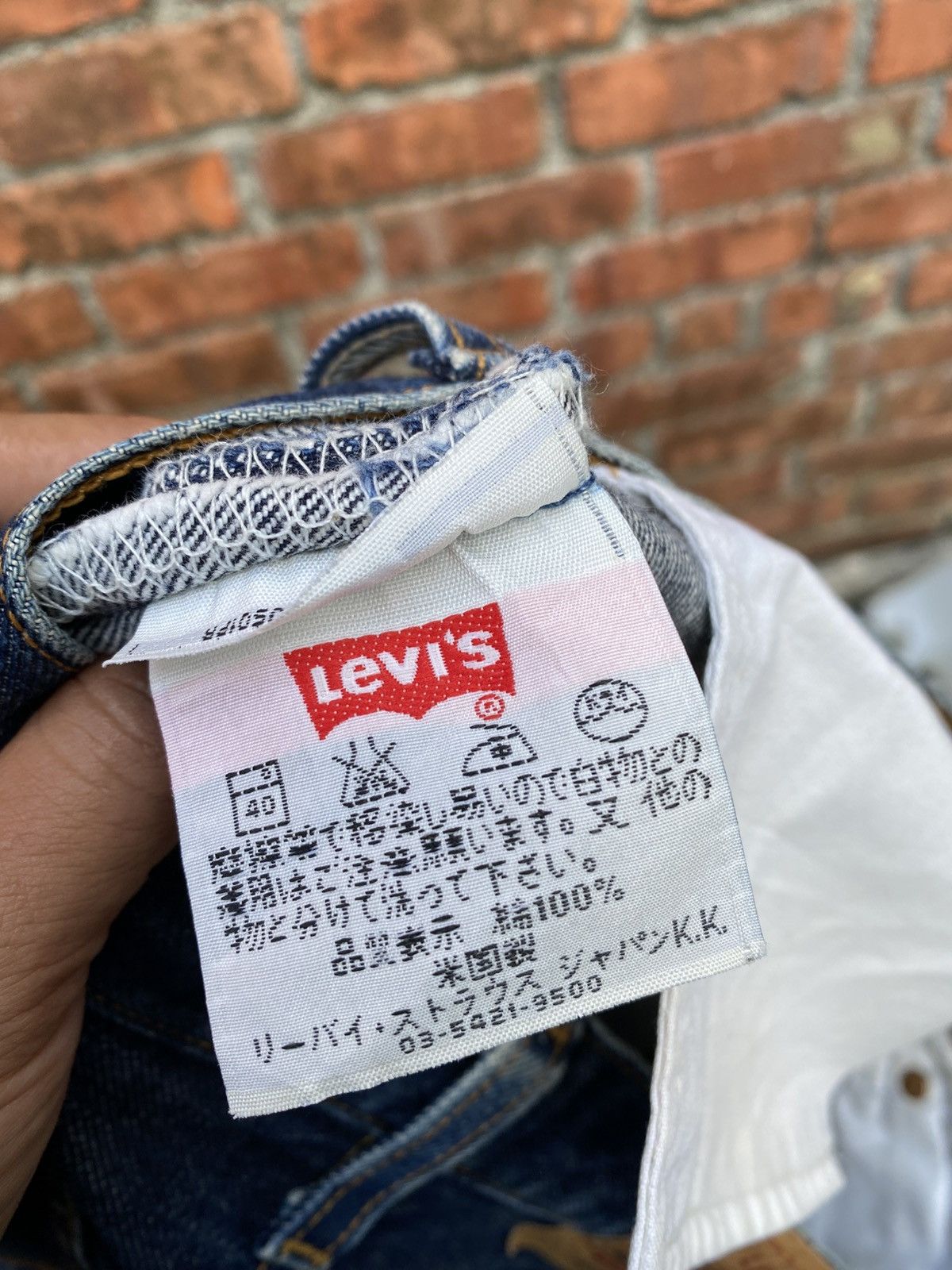 Levi's Vintage Clothing W30x32 Vintage levi's 501 distressed made in USA Size US 30 / EU 46 - 7 Thumbnail