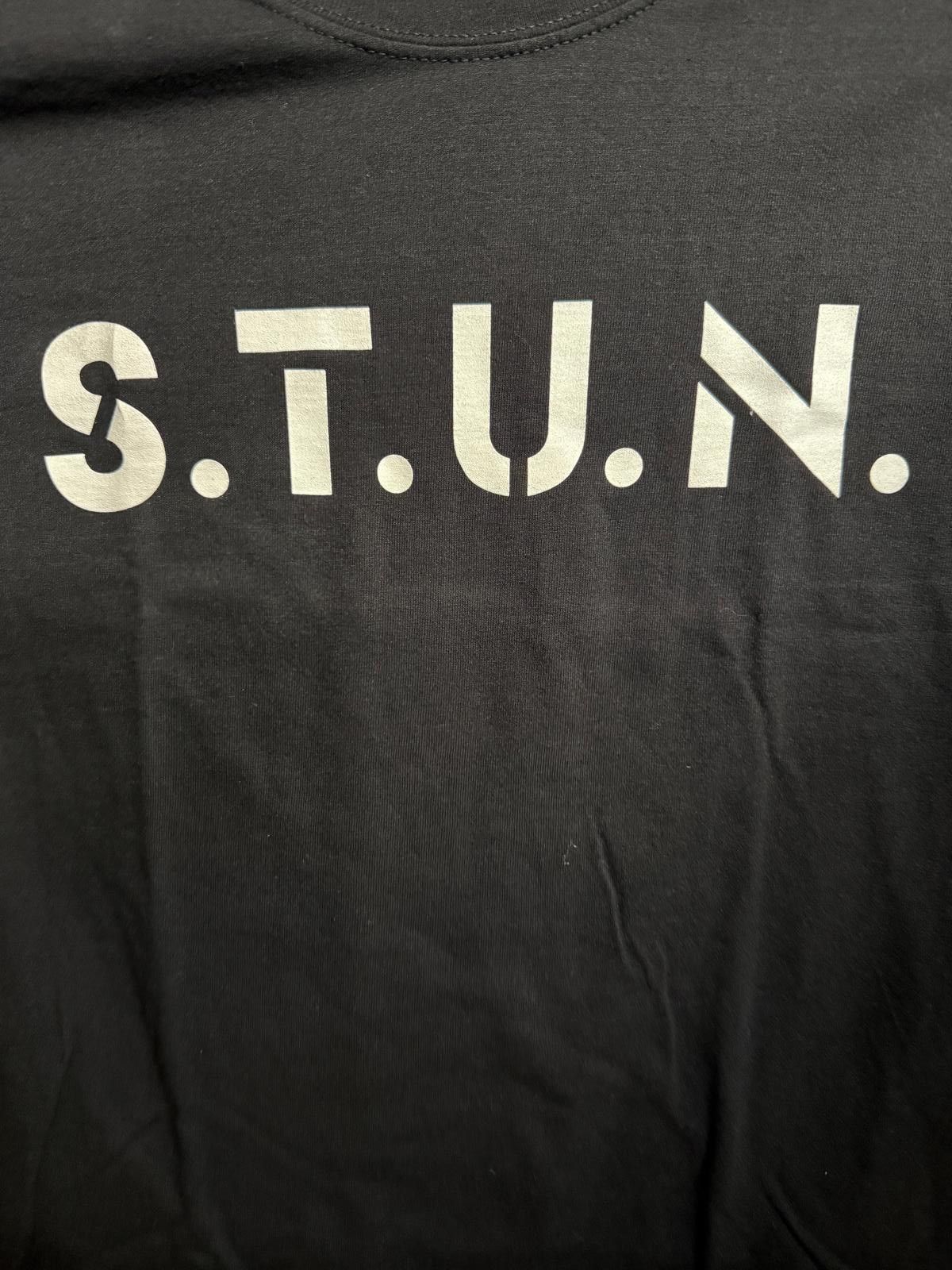 Gildan Y2K S.T.U.N Band T-shirt - Stun Hello Planet Tee- XL Size US XL / EU 56 / 4 - 3 Thumbnail