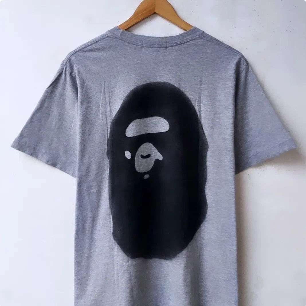Bape BAPE Head Tshirt Size US M / EU 48-50 / 2 - 3 Thumbnail