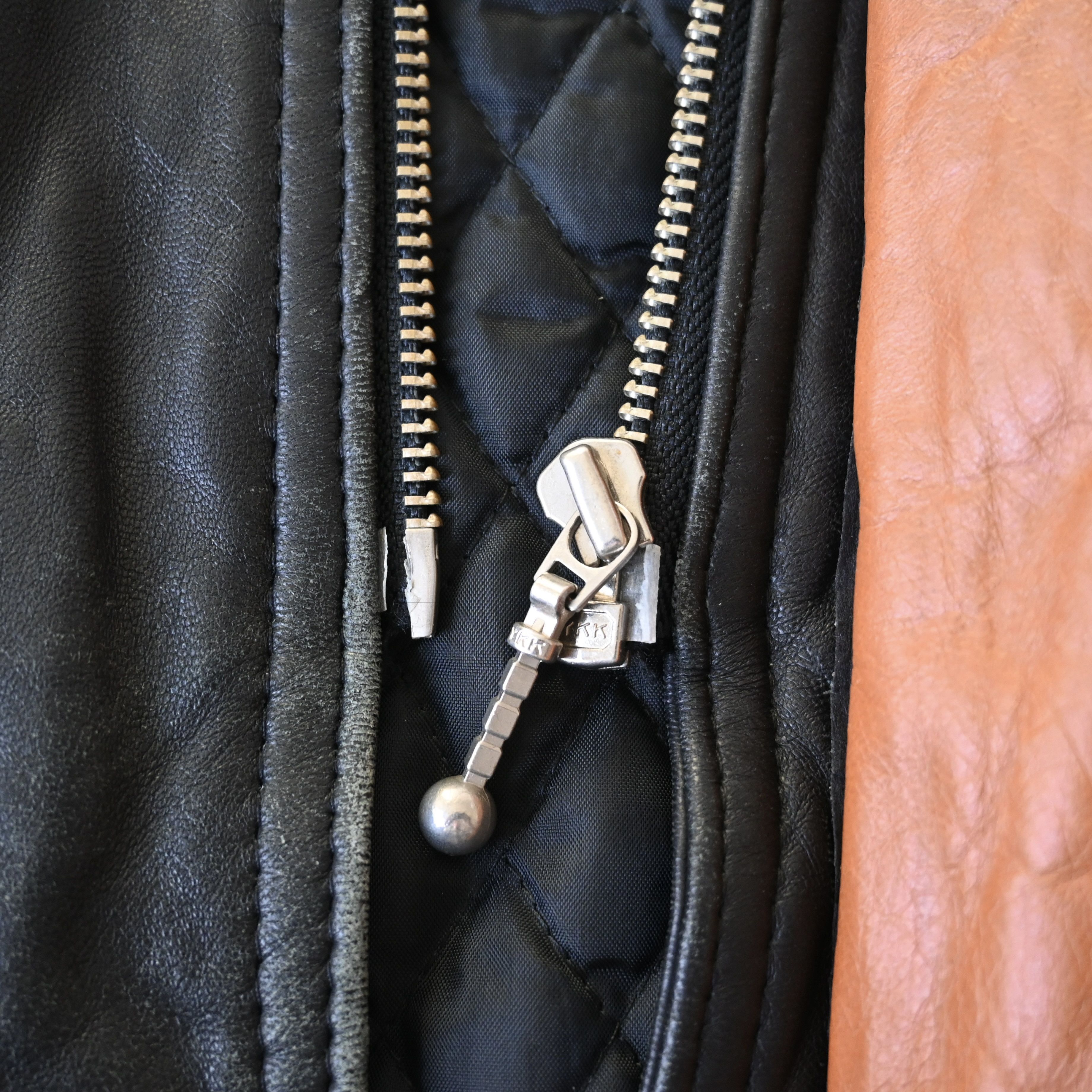 Vintage VTG 1990s VENETTI lamb leather parka, made in Australia Size US L / EU 52-54 / 3 - 14 Thumbnail