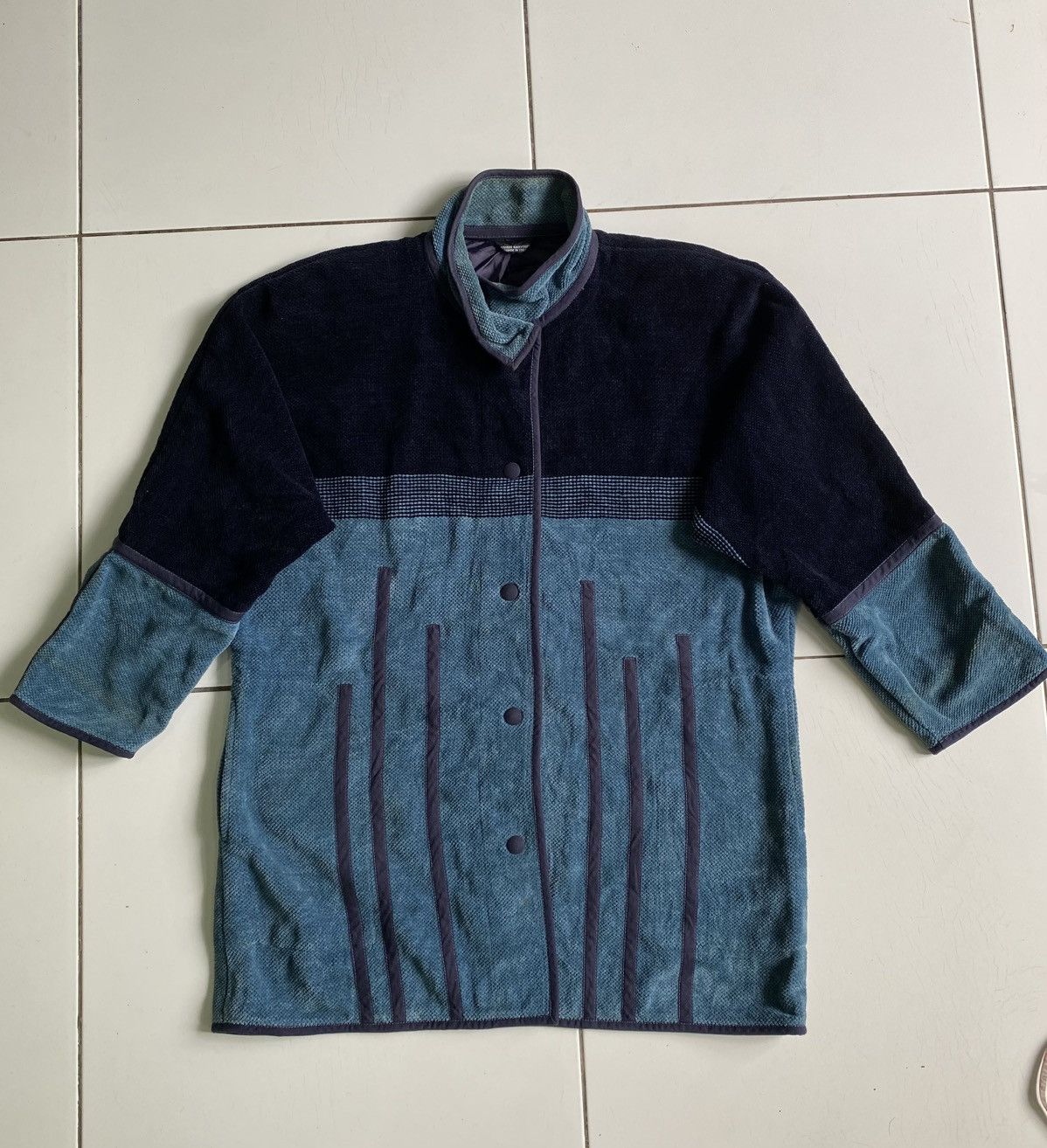 Vintage 80s Annikki Karvinen long Jacket