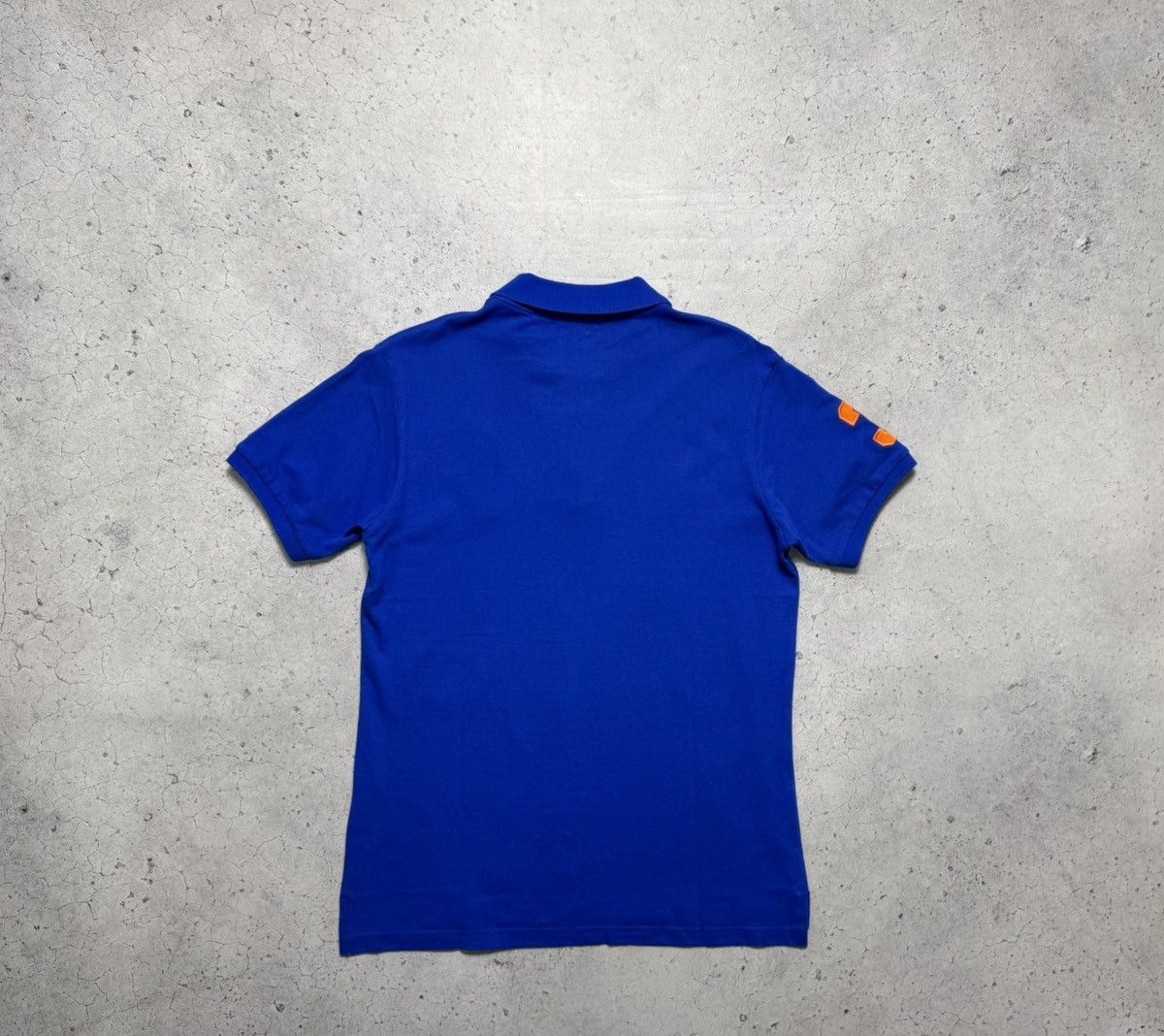 Polo Ralph Lauren Polo Ralph Lauren Blue Big Pony Vintage Polo Shirt Size US S / EU 44-46 / 1 - 6 Thumbnail