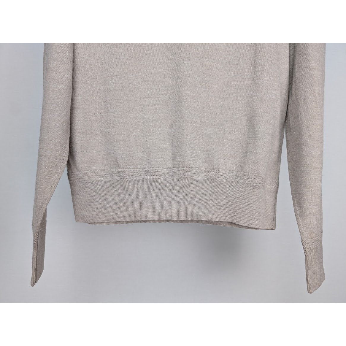 Tom Ford o1rshd1 Knitwear Sweatshirt in Light Brown Size US M / EU 48-50 / 2 - 4 Thumbnail