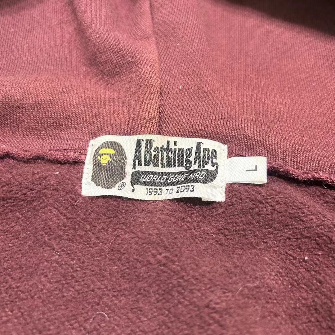 Bape COLOR CAMO SHARK FULL ZIP HOODIE Size US L / EU 52-54 / 3 - 8 Thumbnail