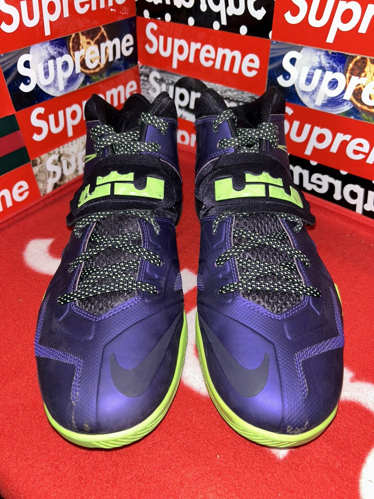 Nike Nike LeBron Zoom Soldier 7 VII 599264-500 size 13 with box Size US 13 / EU 46 - 2 Thumbnail