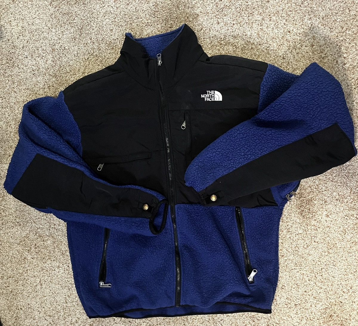 The North Face Vintage The North Face Fleece Zip Jacket Size US M / EU 48-50 / 2 - 1 Thumbnail