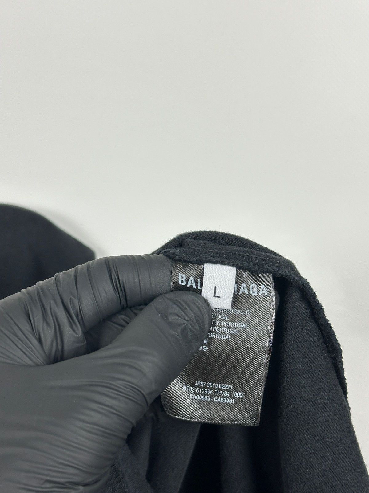 Balenciaga Balenciaga WFP World Wood Programme Supports Black T-Shirt Size US L / EU 52-54 / 3 - 19 Thumbnail