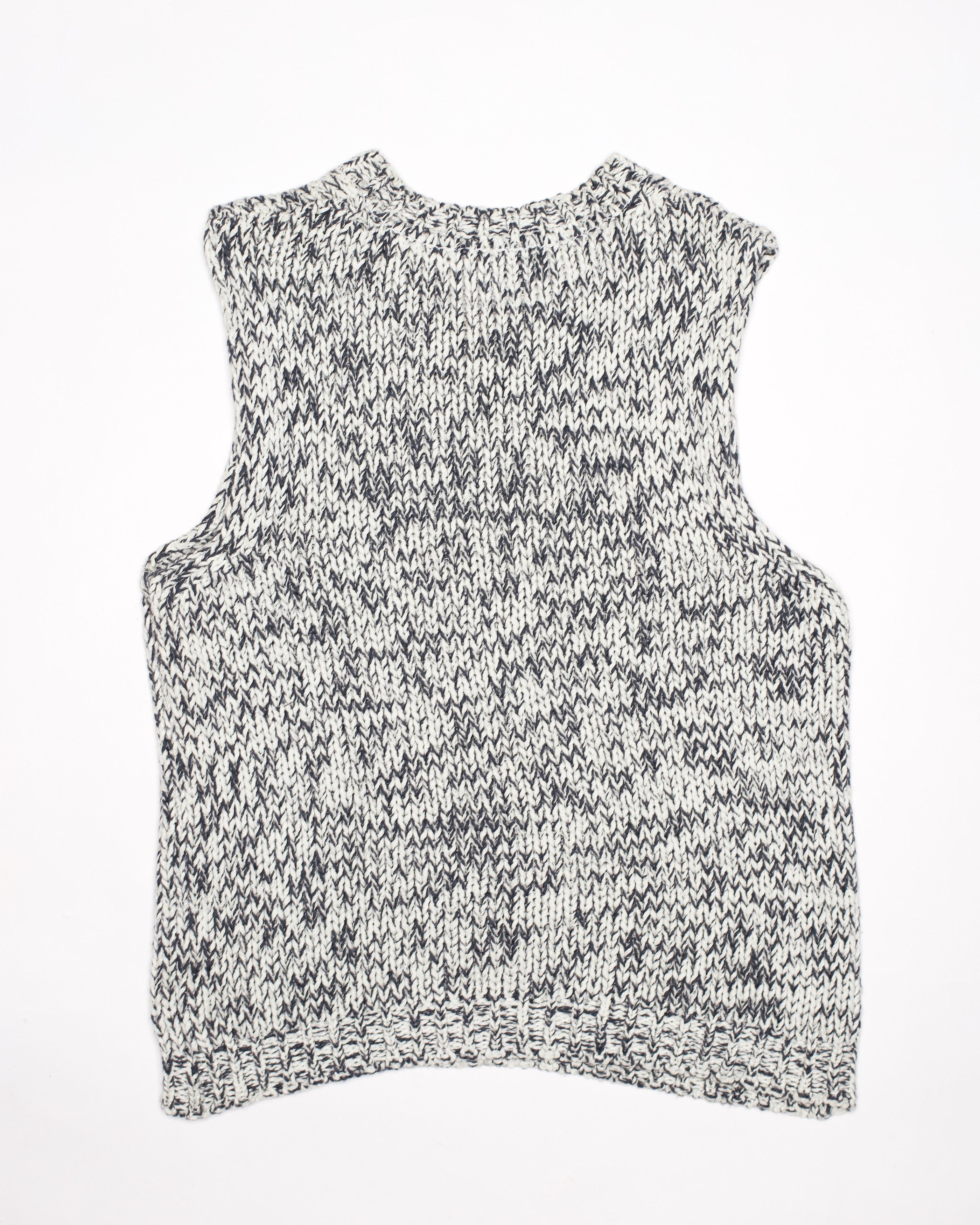 Ann Demeulemeester Ann Demeulemeester Autumn-Winter 2000/01 Knit Vest Size US XS / EU 42 / 0 - 2 Thumbnail