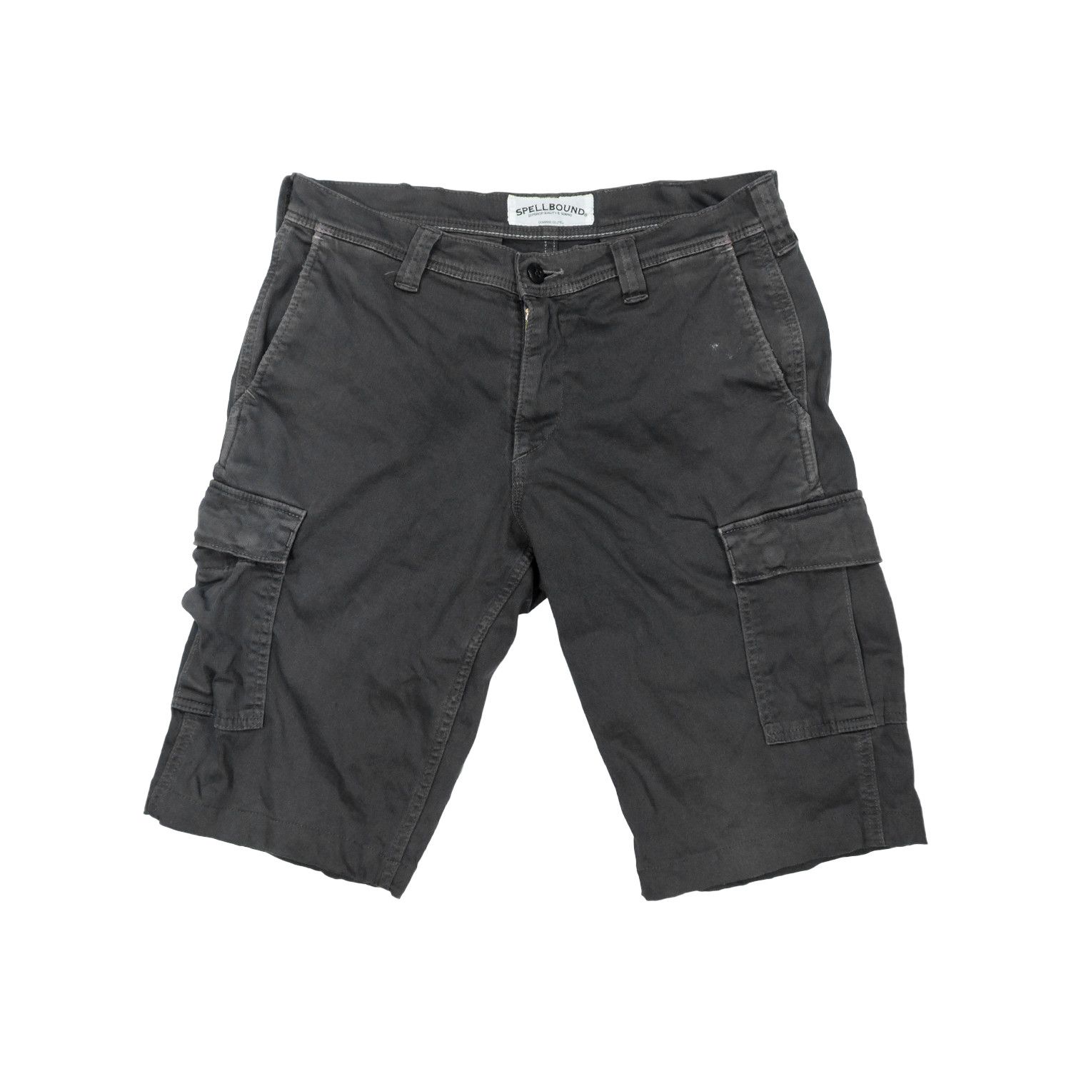 Spellbound SPEELBOUND CARGO DENIM SHORT PANTS Size US 30 / EU 46 - 1 Thumbnail