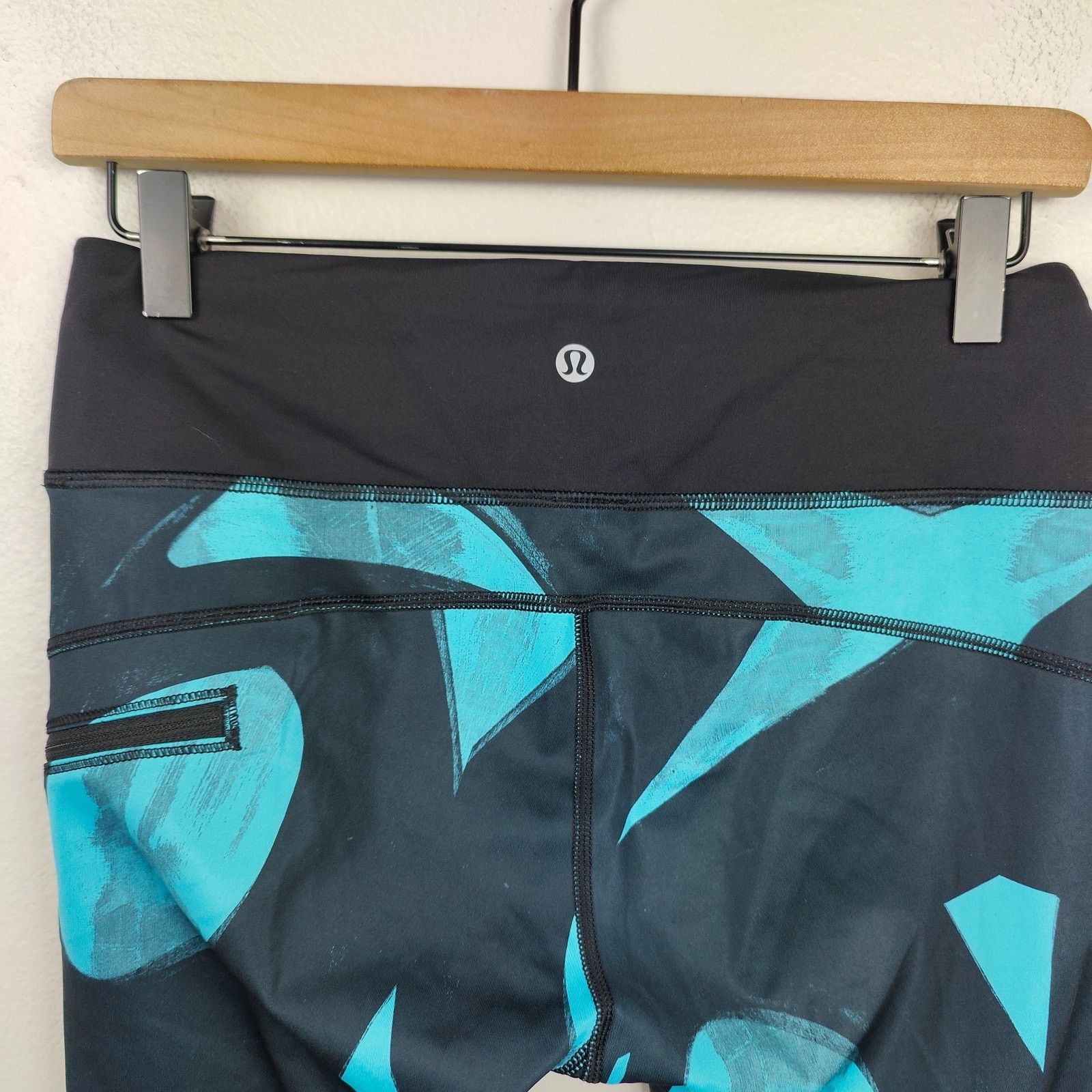 Lululemon Lululemon Run Top Speed Crop Leggings Womens 4 Back Spin Size 28" / US 6 / IT 42 - 4 Thumbnail
