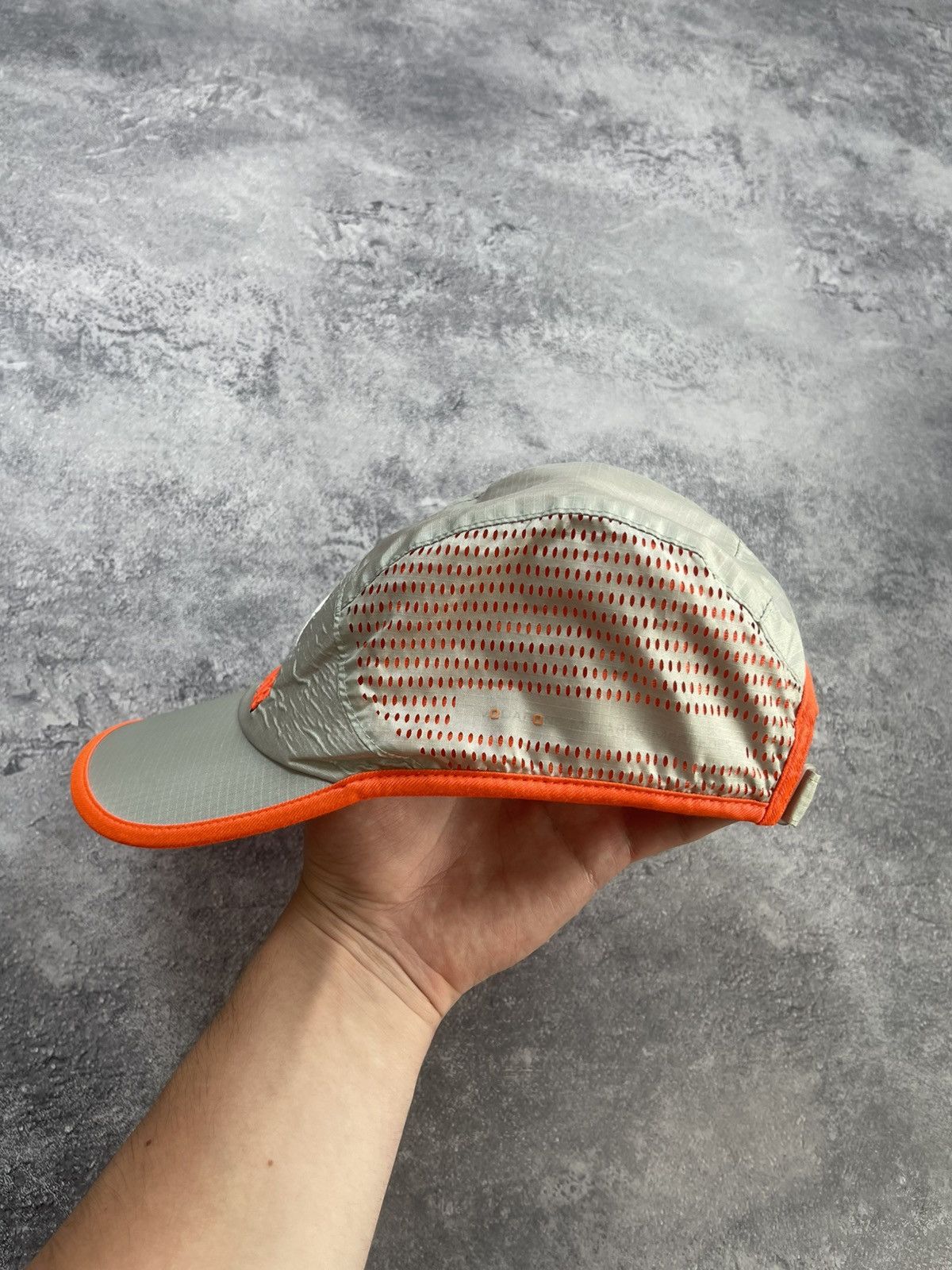 Malcolm McLaren Vintage Vodafone McLaren Mercedes Racing Nylon 5-Panel Cap Size ONE SIZE - 5 Thumbnail