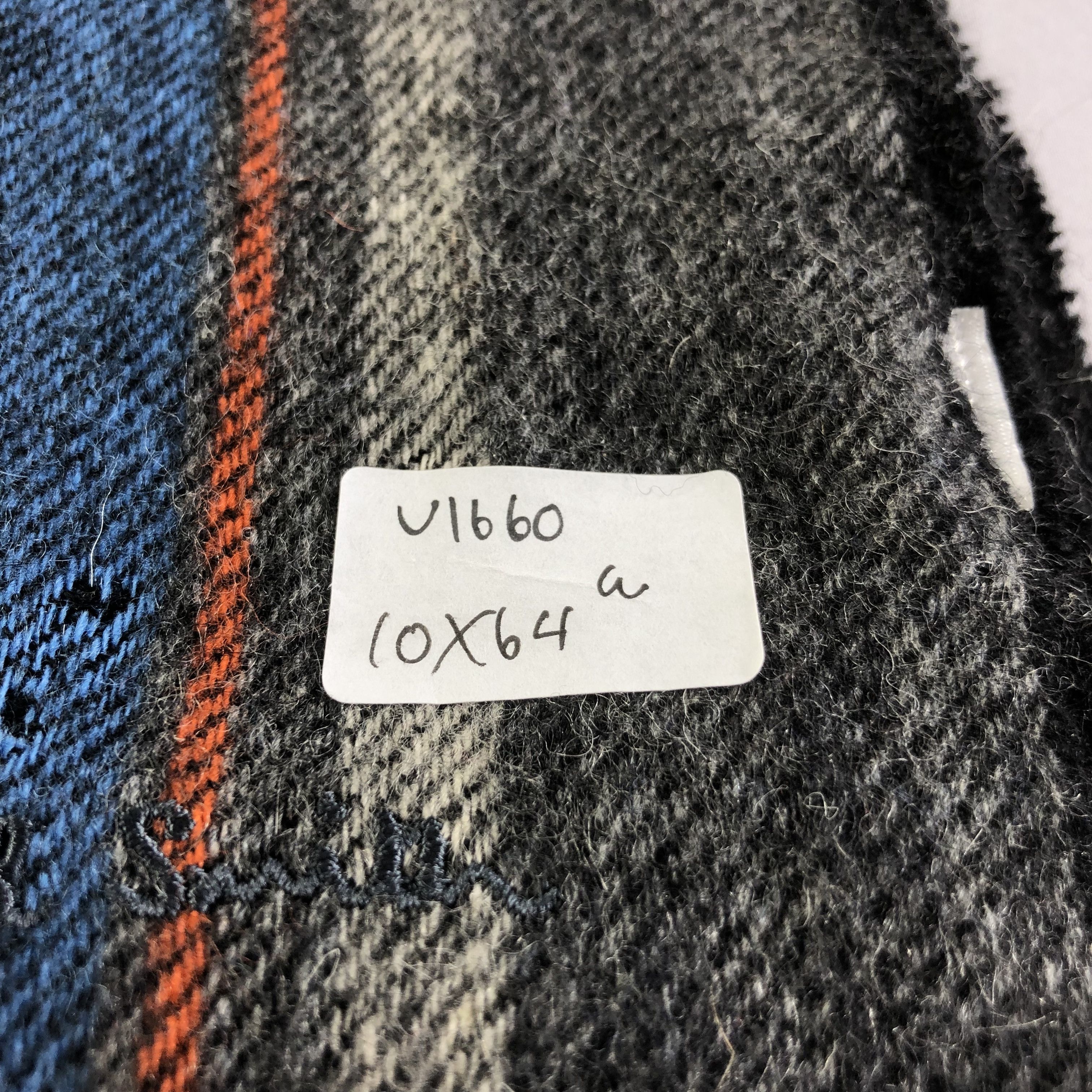 Paul Smith Paul Smith Stripes Wool Scarf Muffler V1660 Size ONE SIZE - 15 Thumbnail