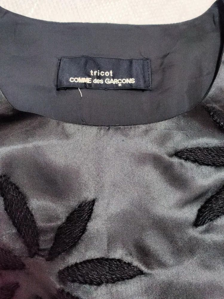 Comme des Garcons Comme des Garcons black dress Size S / US 4 / IT 40 - 4 Thumbnail