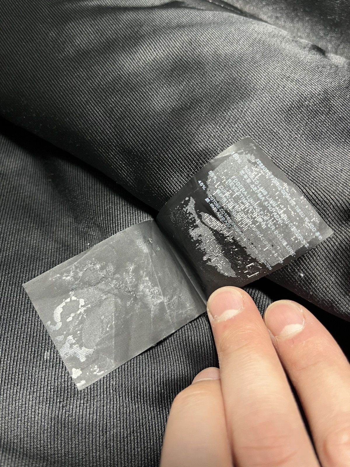 Hedi Slimane × Saint Laurent Paris Saint Laurent L01 leather jacket Size US M / EU 48-50 / 2 - 4 Thumbnail