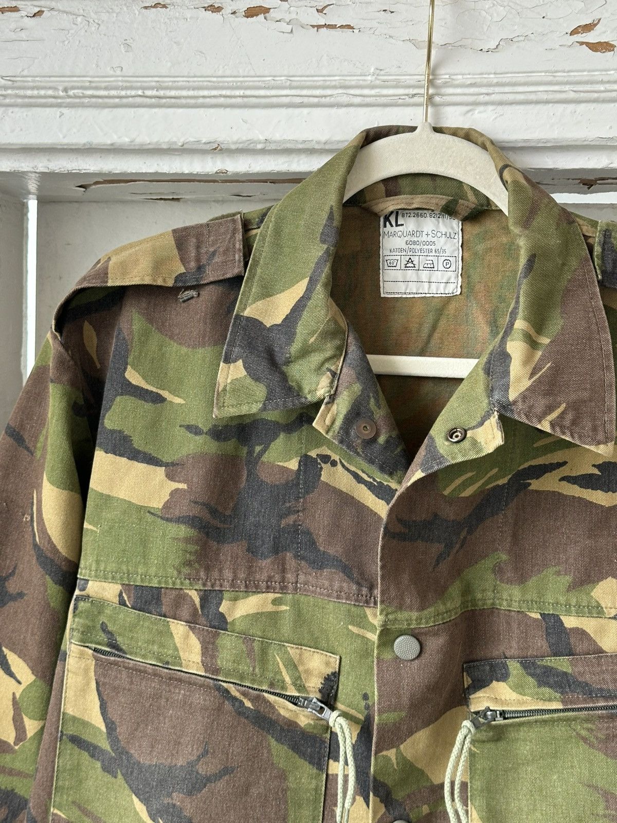Vintage Vintage Marquardt + Shultz Military Jacket Size US XL / EU 56 / 4 - 5 Thumbnail