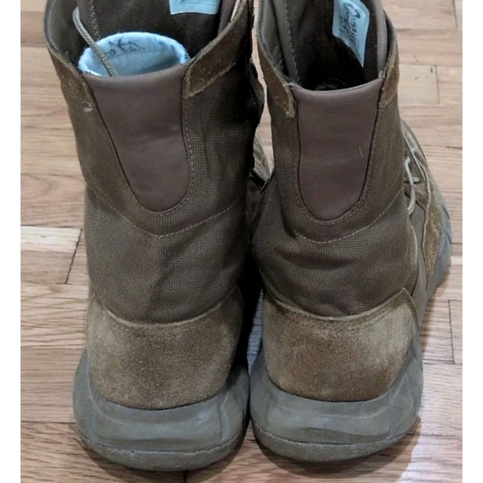 Oakley Oakley Light Assault 2 Boots Leather Cordura Tactical Coyote Mens Size 9.5 Size US 10 / EU 43 - 7 Thumbnail