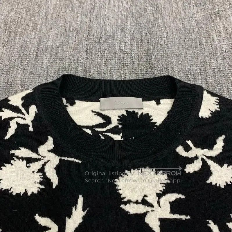 Dior Dior Black Cotton Sweater for Women . Size XS / US 0-2 / IT 36-38 - 6 Thumbnail