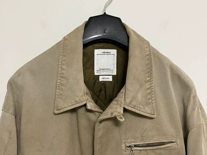 Visvim Visvim VISVIM 22AW BYRON DRIVERS JKT-2506 Size US M / EU 48-50 / 2 - 3 Thumbnail