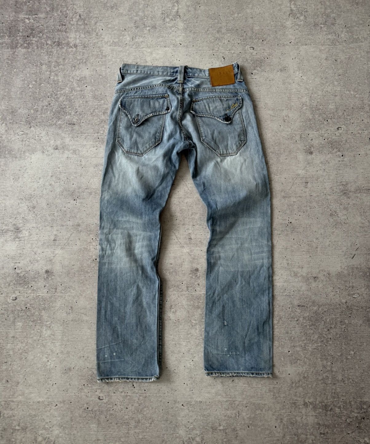 Ed Hardy Vintage Y2K Ed Hardy x Christian Audigier Boys Denim Pants Size US 33 - 1 Thumbnail